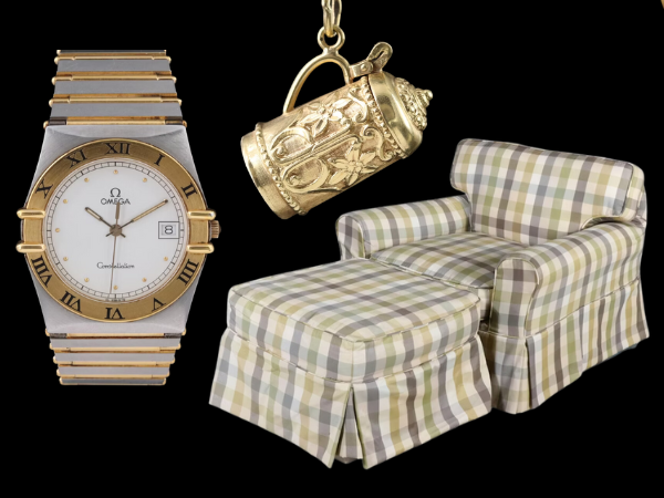 Classic Art, Furniture, Jewelry & Décor