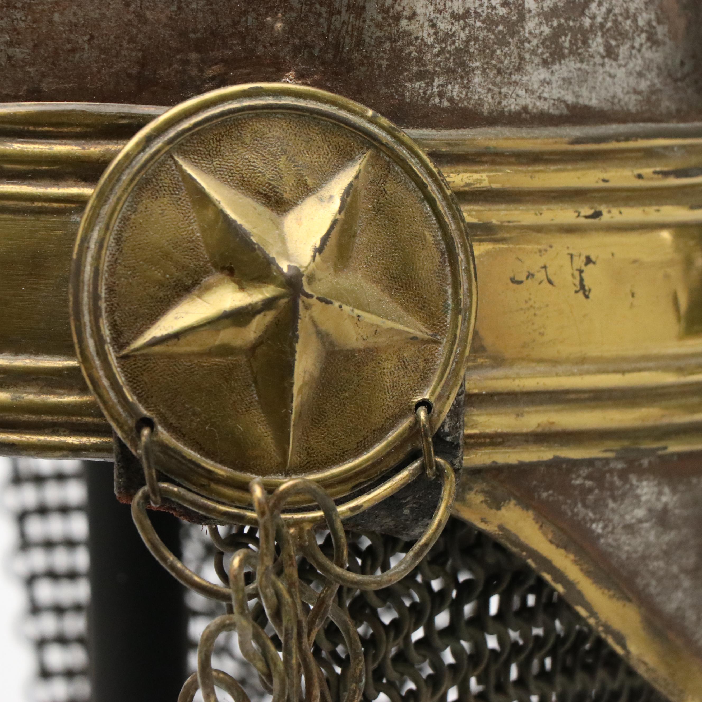 Ottoman Empire Egyptian Khedive Guard Military Helmet, Mid-19th Century