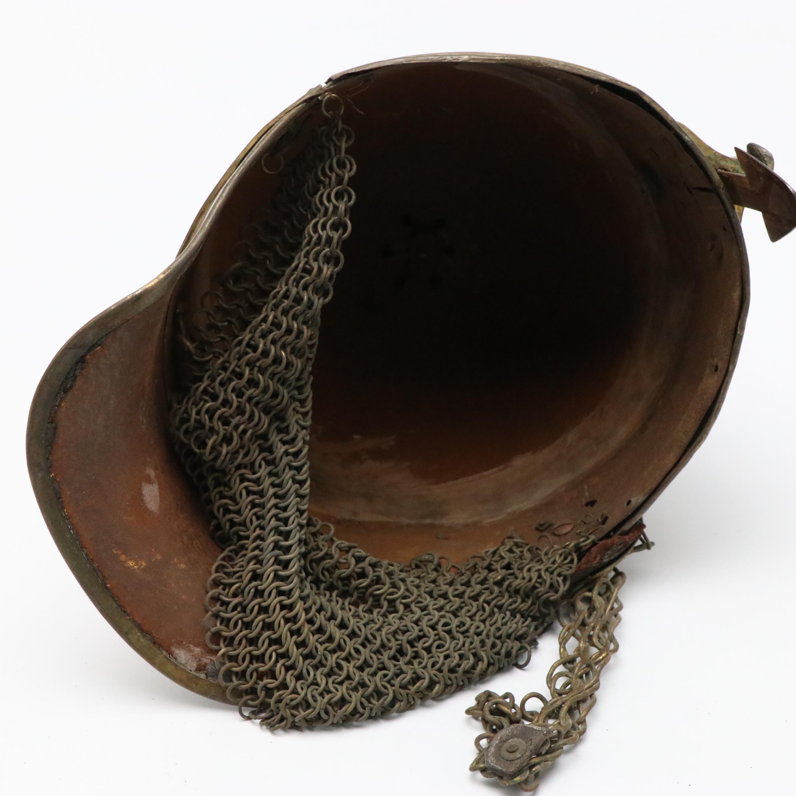 Ottoman Empire Egyptian Khedive Guard Military Helmet, Mid-19th Century