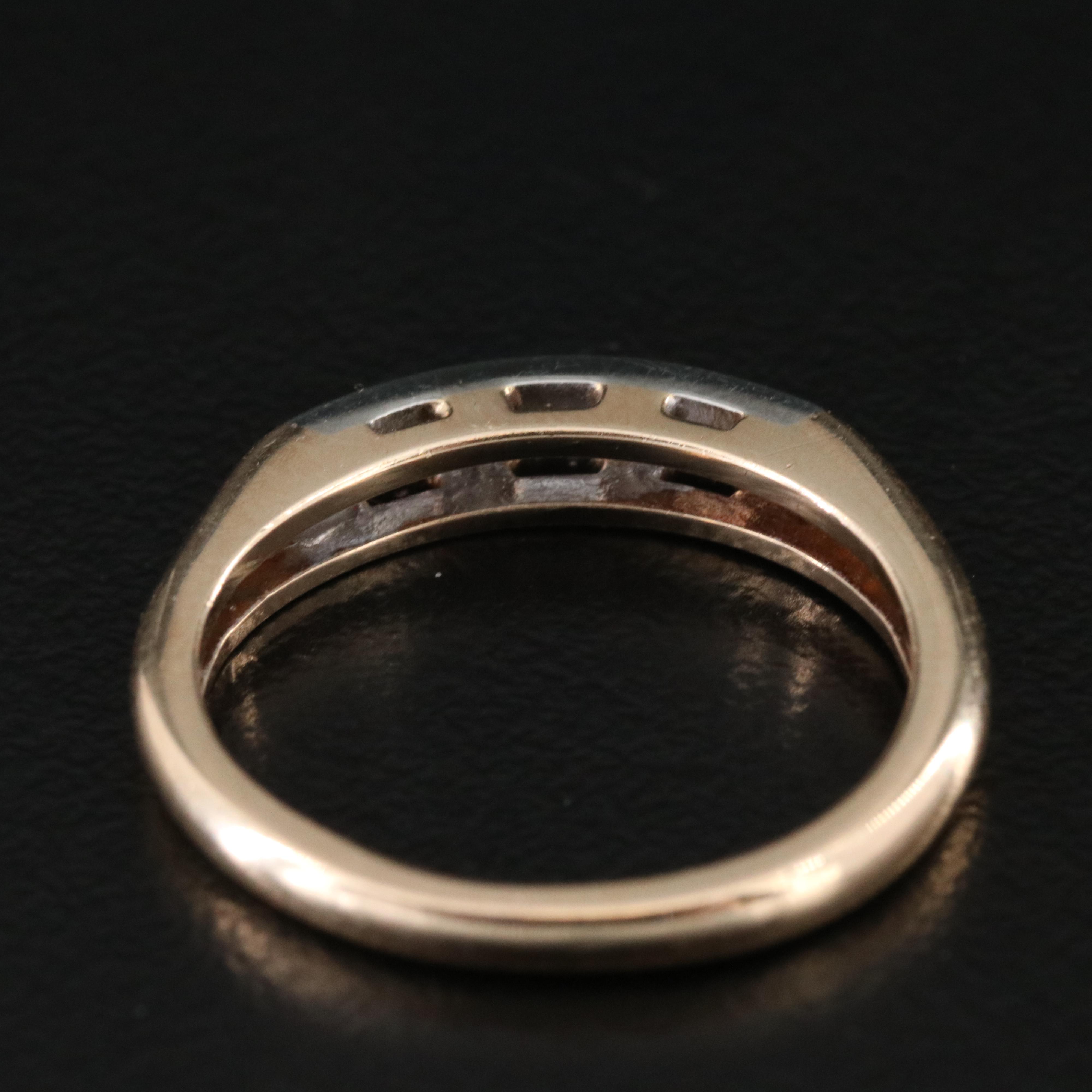 14K 0.10 CTW Diamond Ring