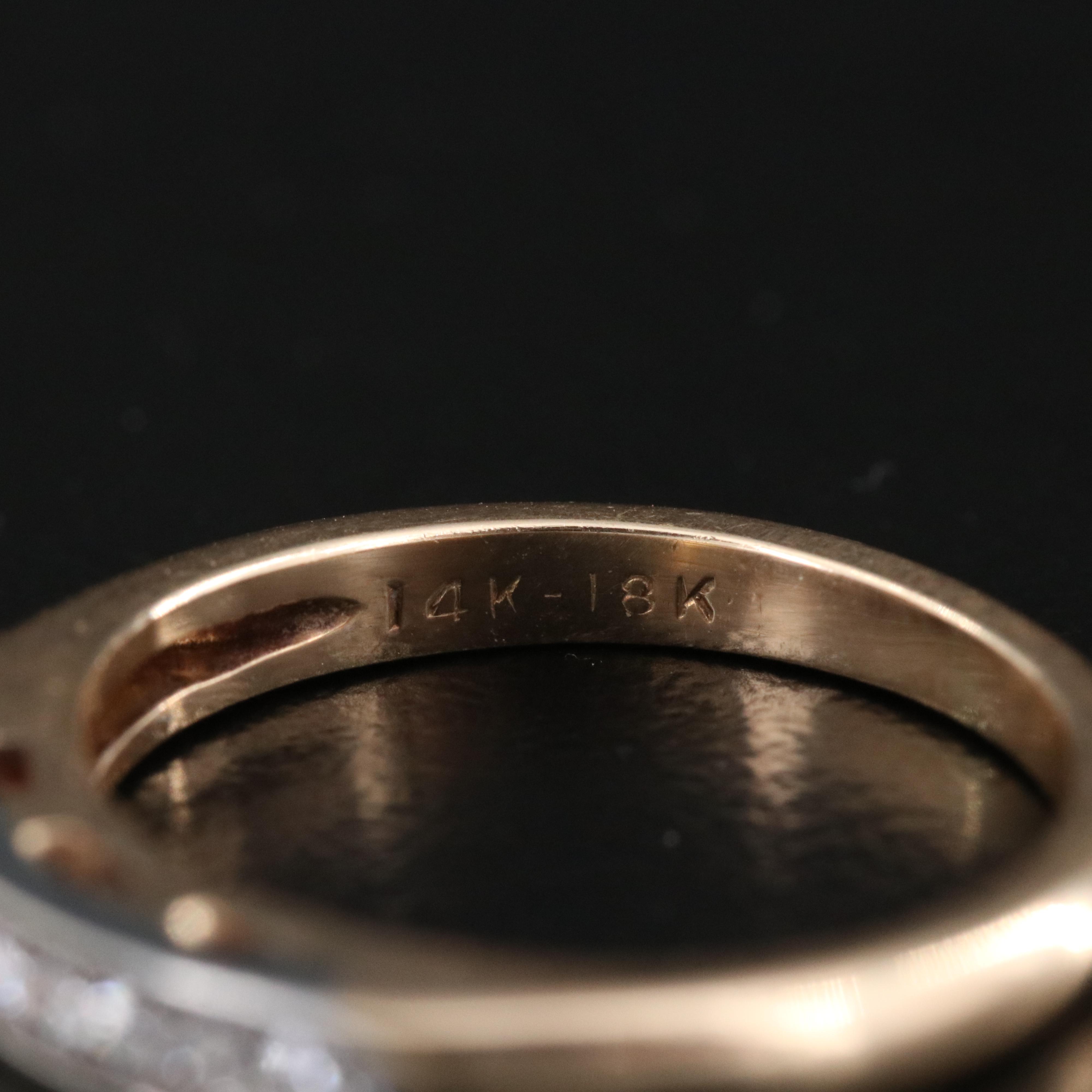 14K 0.10 CTW Diamond Ring