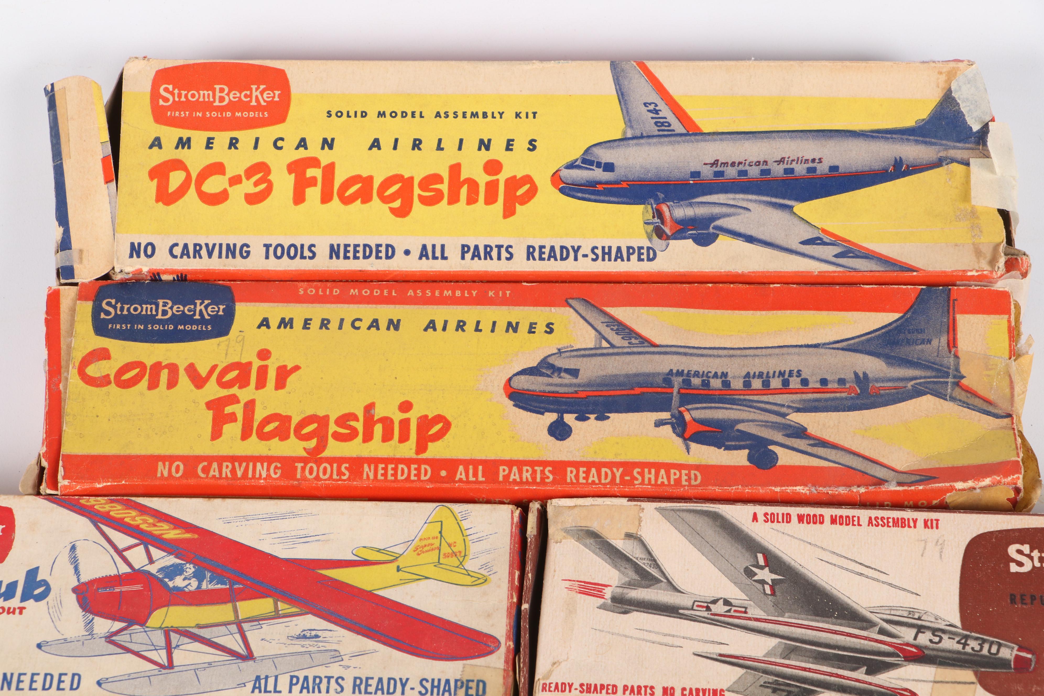 StromBecker "Lockheed F94 Jet Fighter" and More Airplane Model Kits