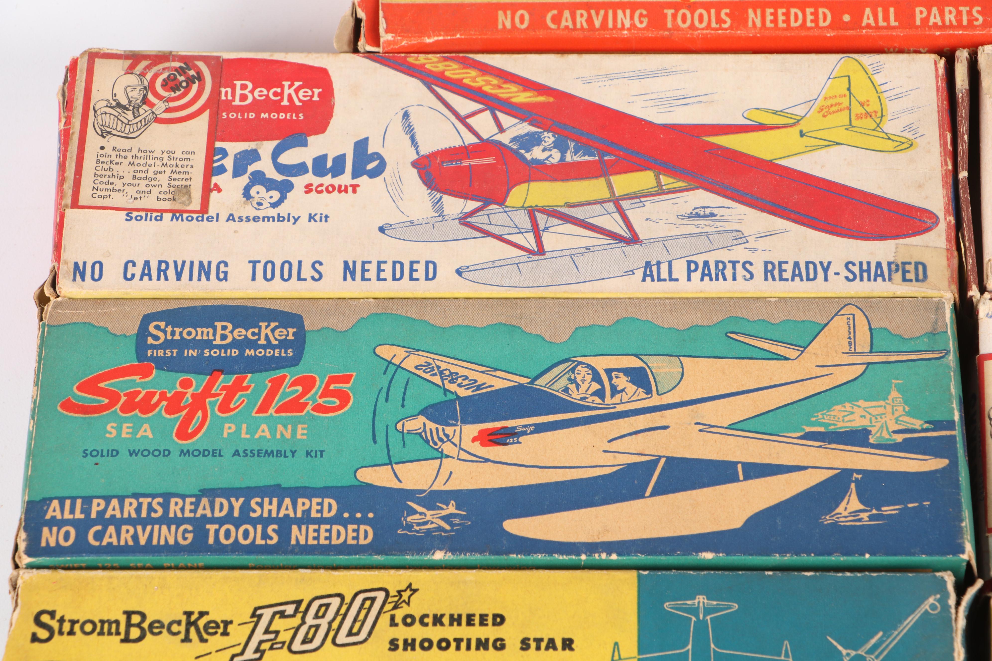 StromBecker "Lockheed F94 Jet Fighter" and More Airplane Model Kits