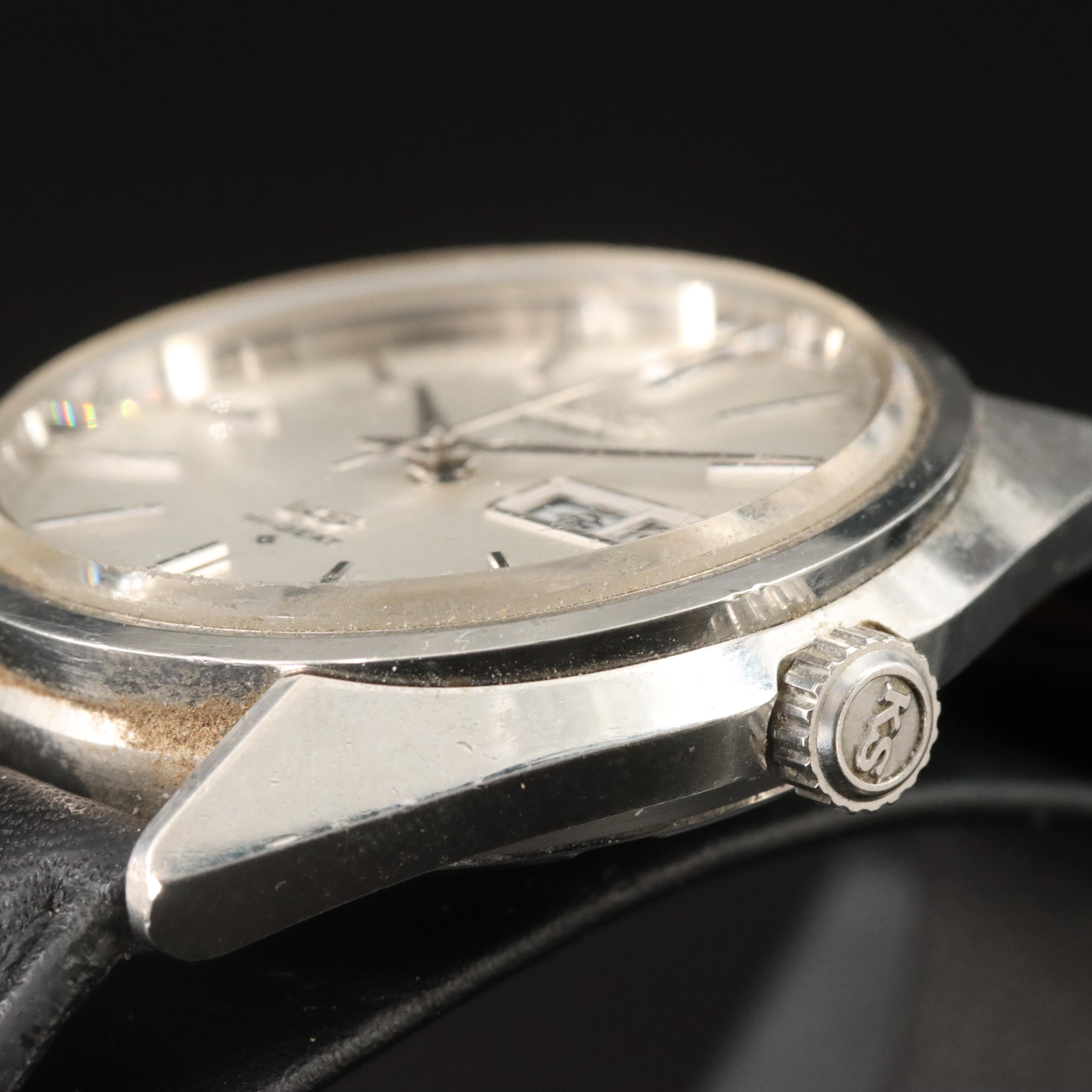 Seiko KS Hi-Beat 5626-7111 Steel Automatic Watch