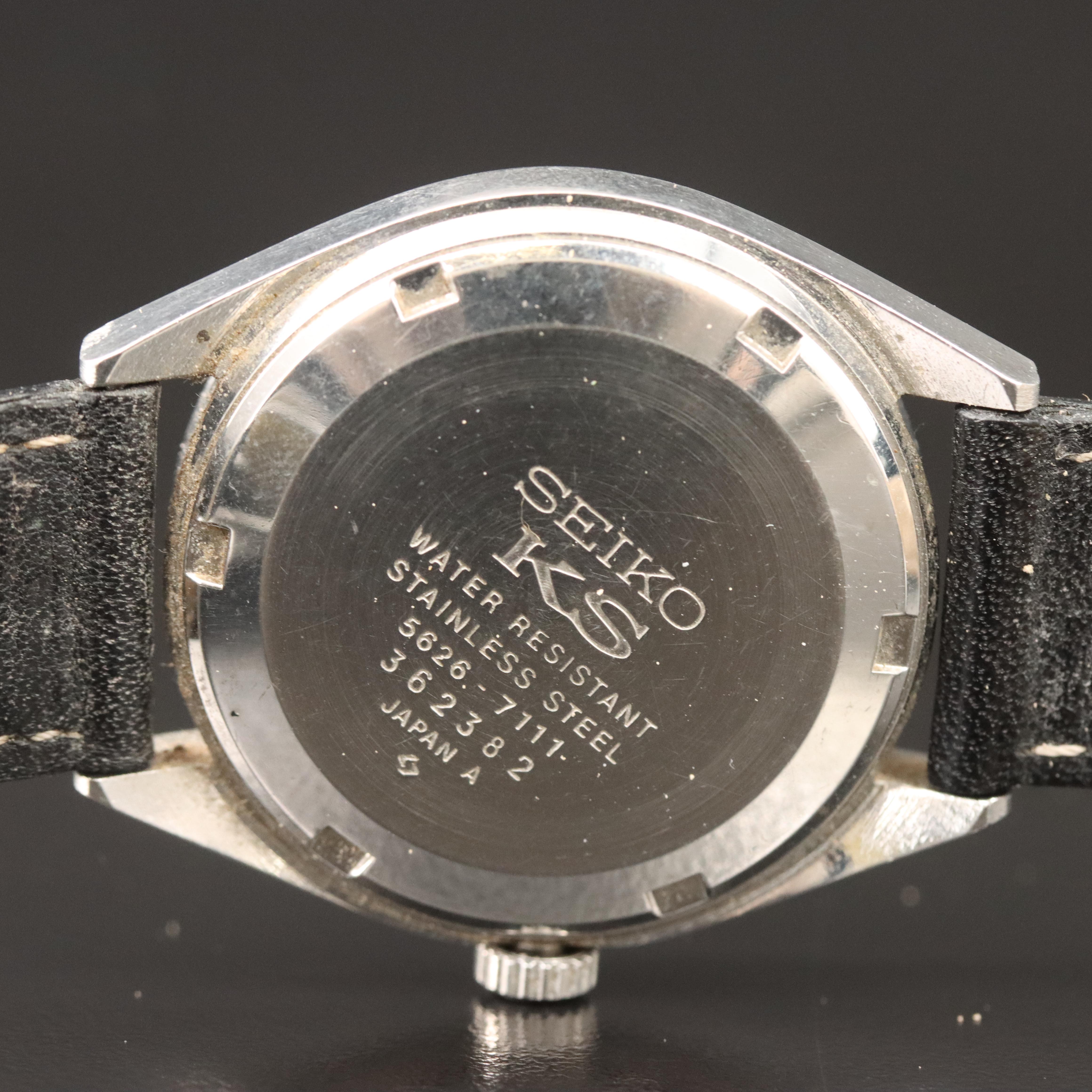 Seiko KS Hi-Beat 5626-7111 Steel Automatic Watch