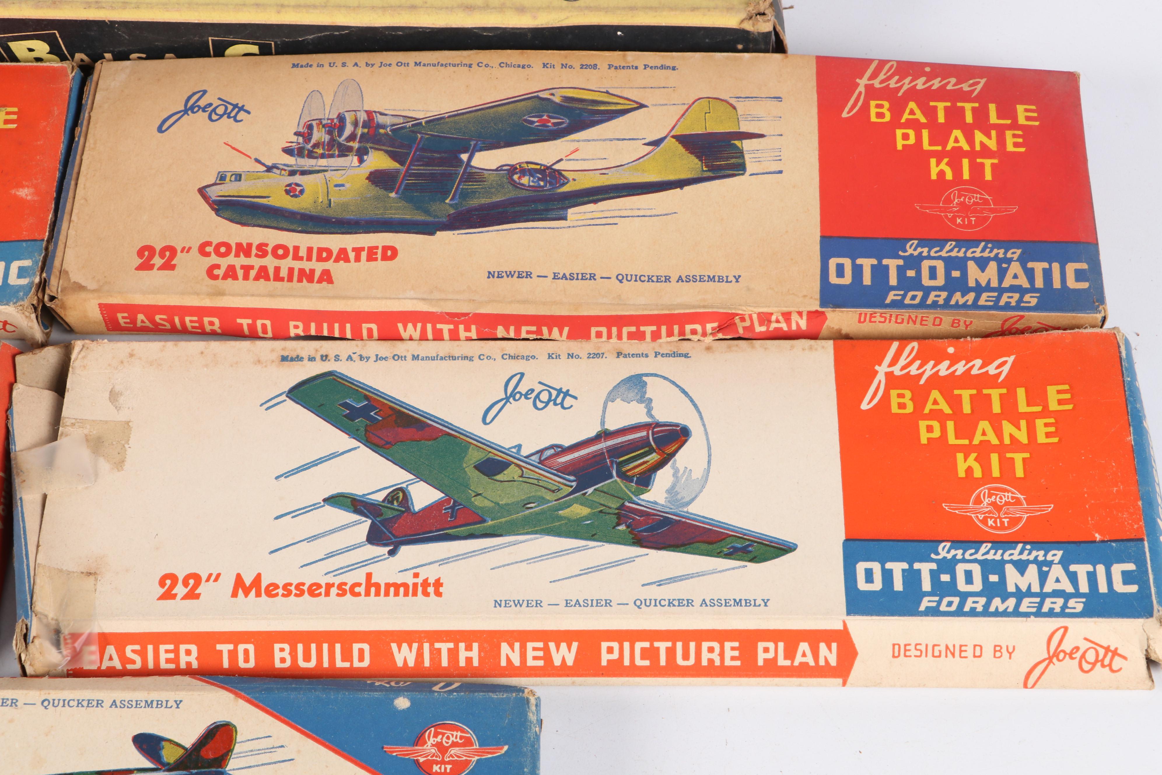 Joe Ott "Consolidated Catalina," "Stuka" and More Airplane Model Kits