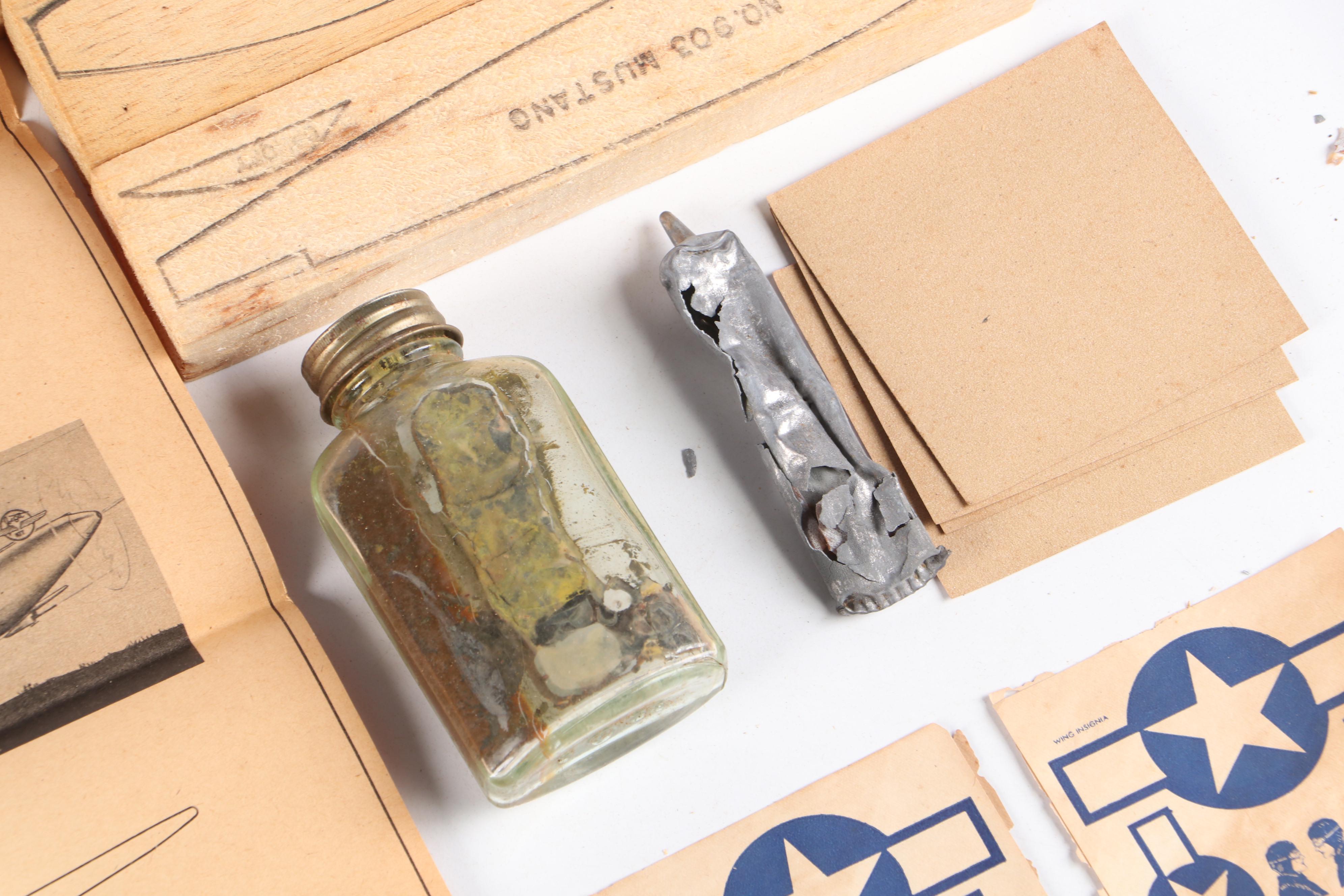 Joe Ott "Consolidated Catalina," "Stuka" and More Airplane Model Kits