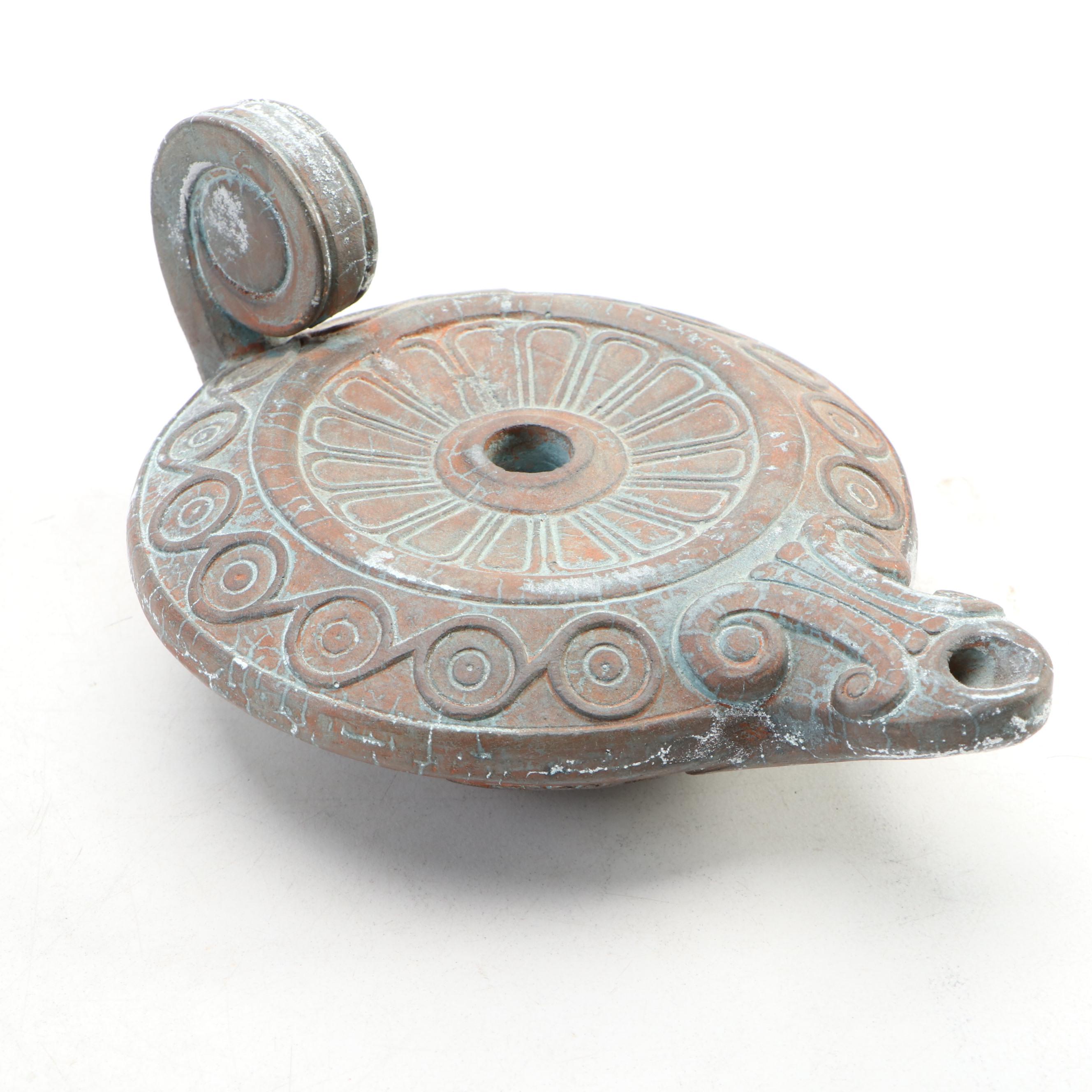 Wedgwood Basalt Black Jasperware Spill Vase with Other Greco-Roman Style Décor