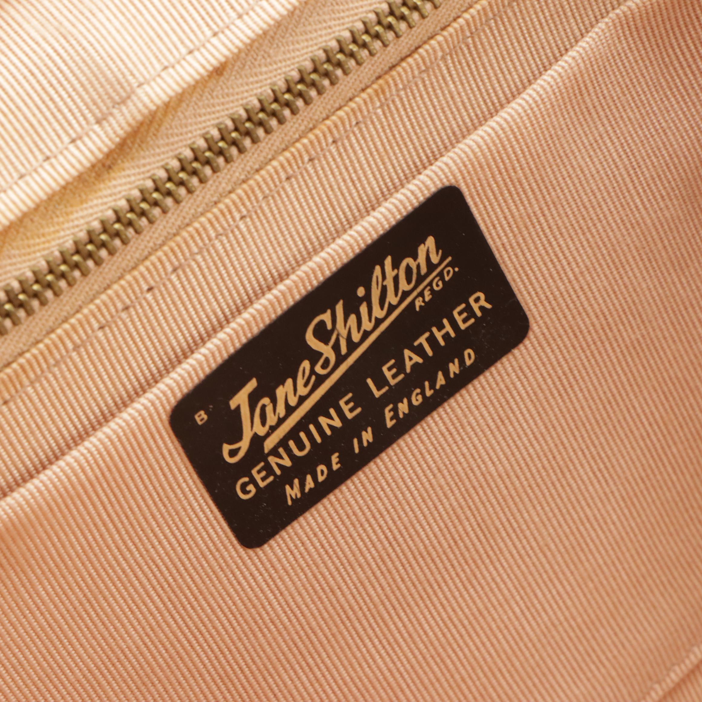 Jane Shilton Leather Top Handle Bag with Caché & Other Bead Embellished Bags