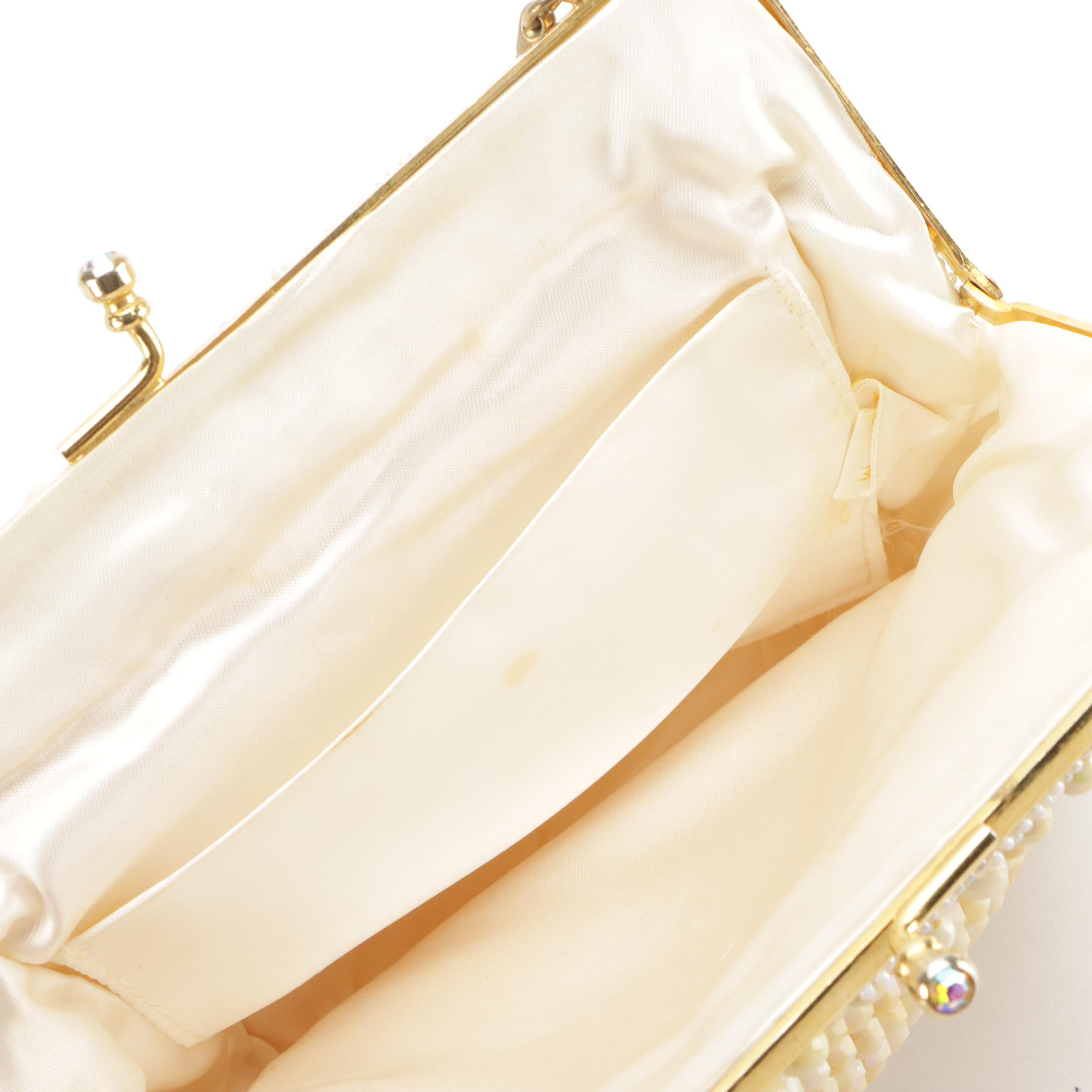 Jane Shilton Leather Top Handle Bag with Caché & Other Bead Embellished Bags