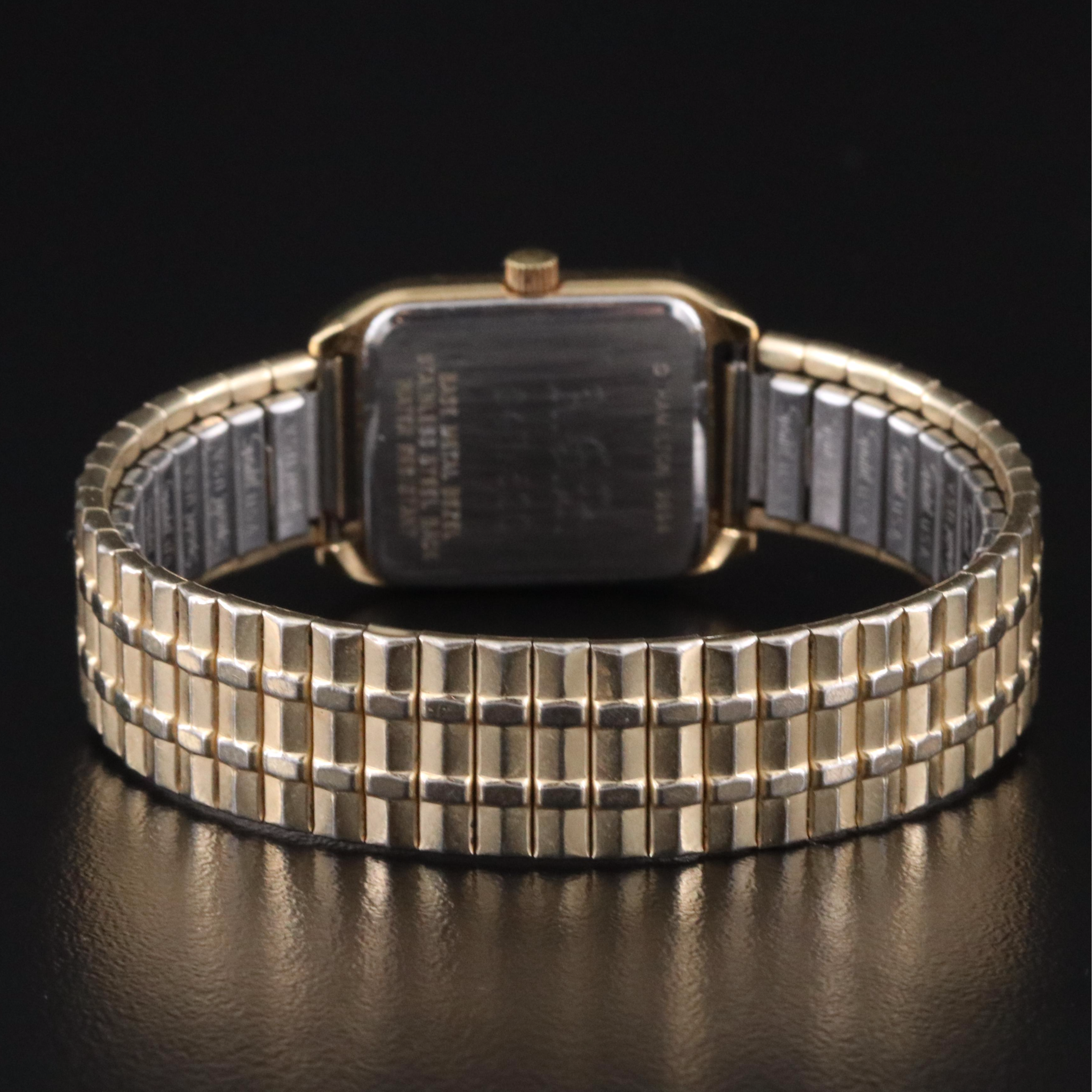 Vintage Hamilton Masonic Quartz Watch