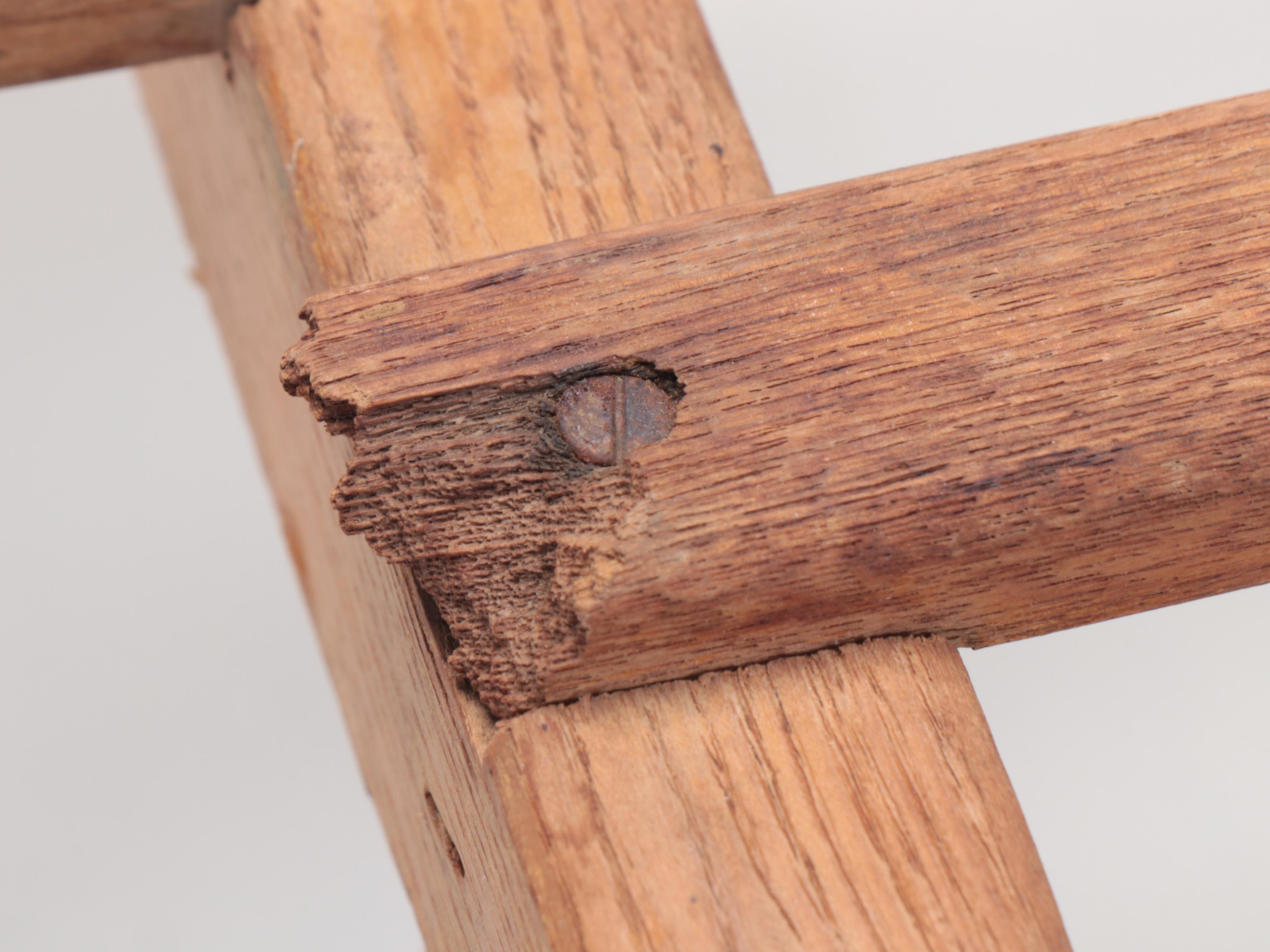 Davos Swiss and Other Wooden Sled, Early to Mid-20th Century