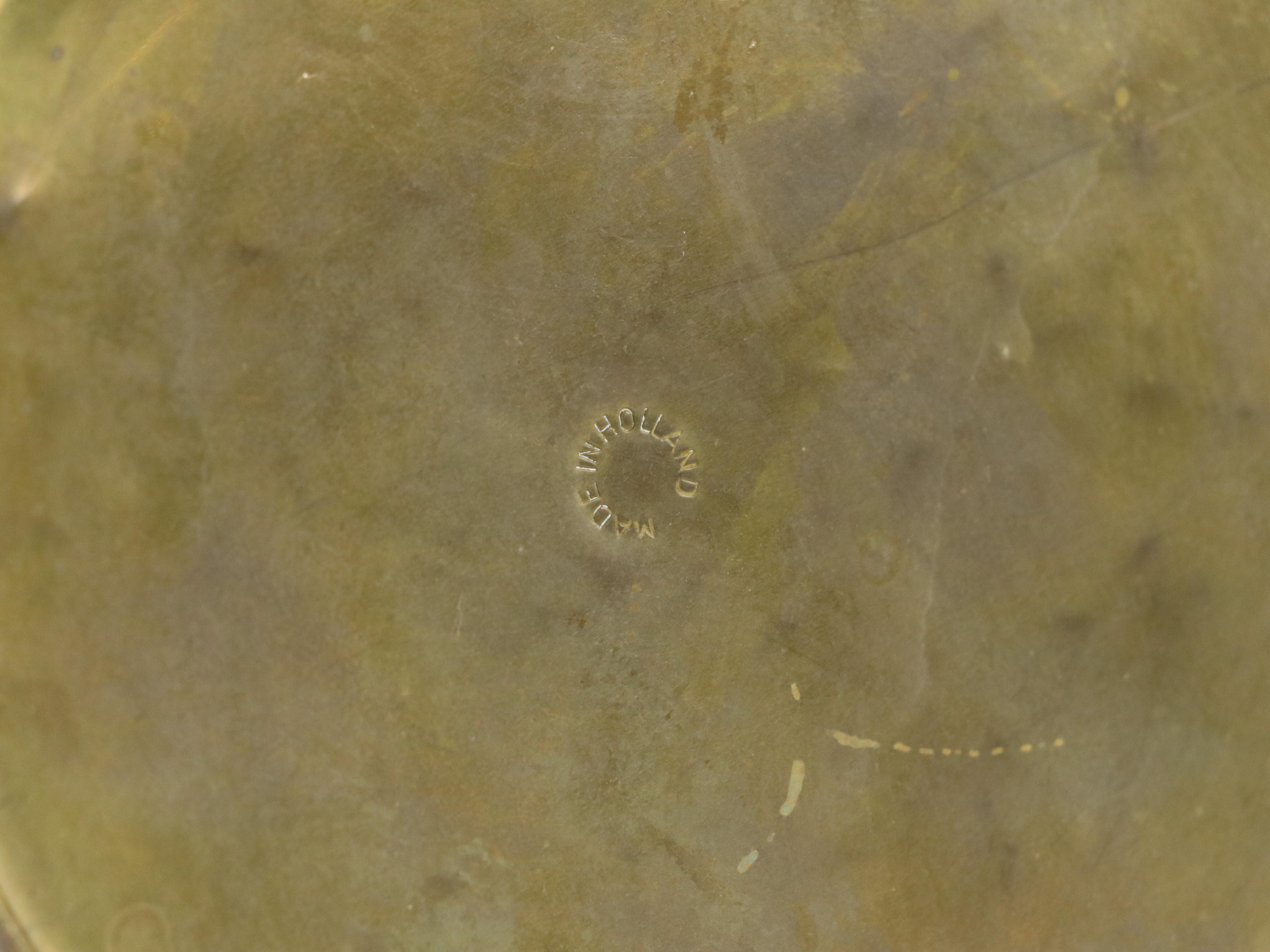 Embossed Metal Pitcher with Deer Head Book Ends