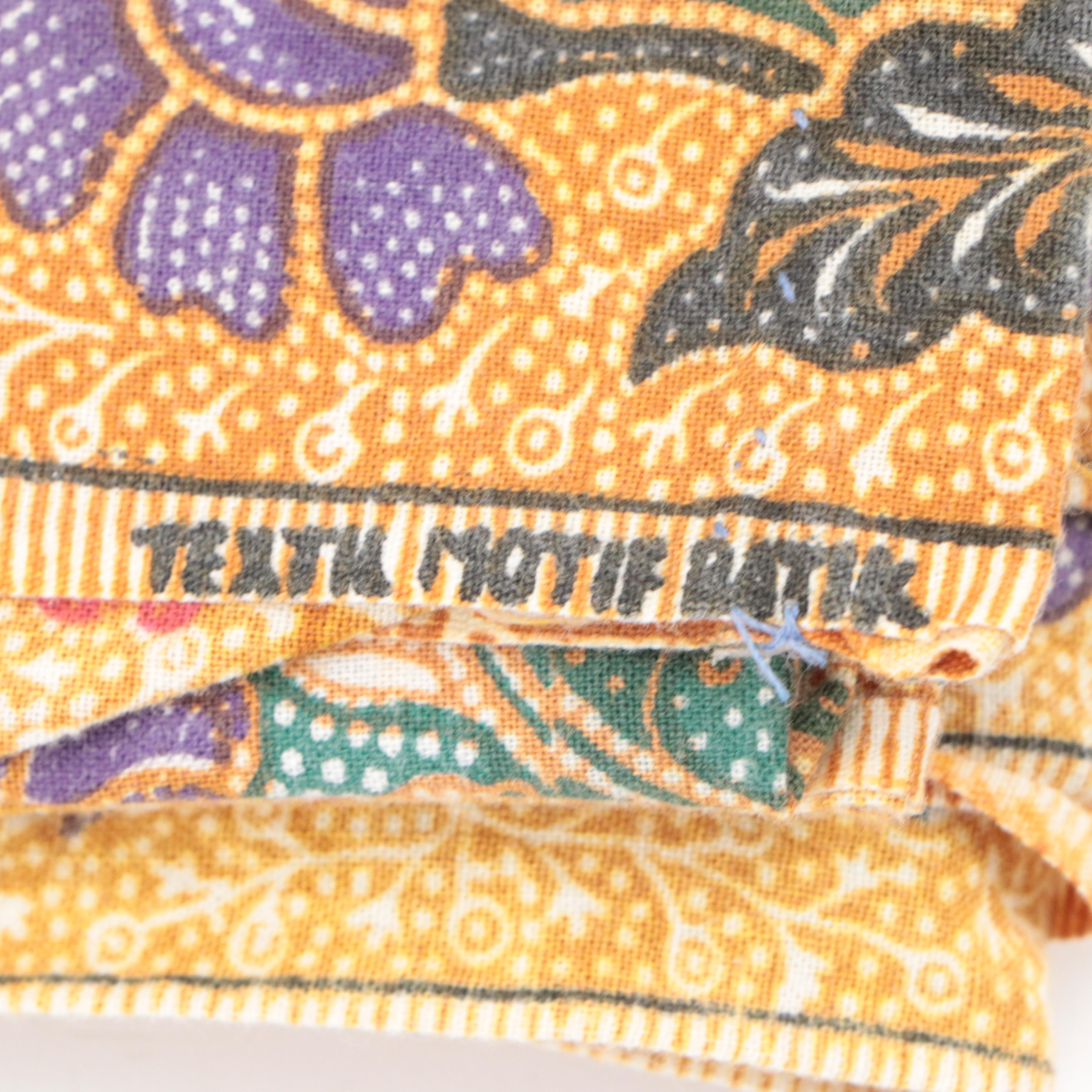 Batik, Lace, and Other Table Linens, Mid to Late 20th Century