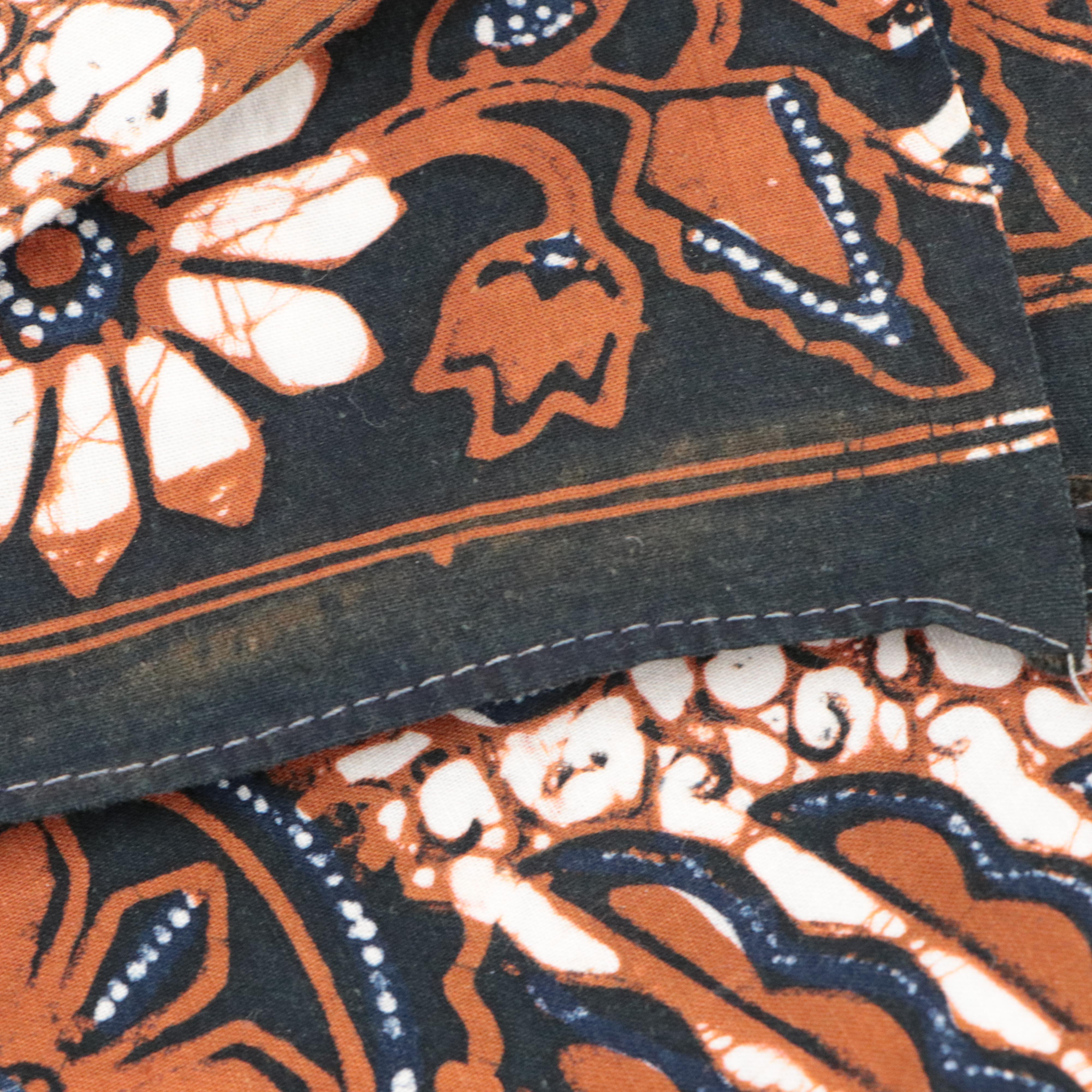 Batik, Lace, and Other Table Linens, Mid to Late 20th Century