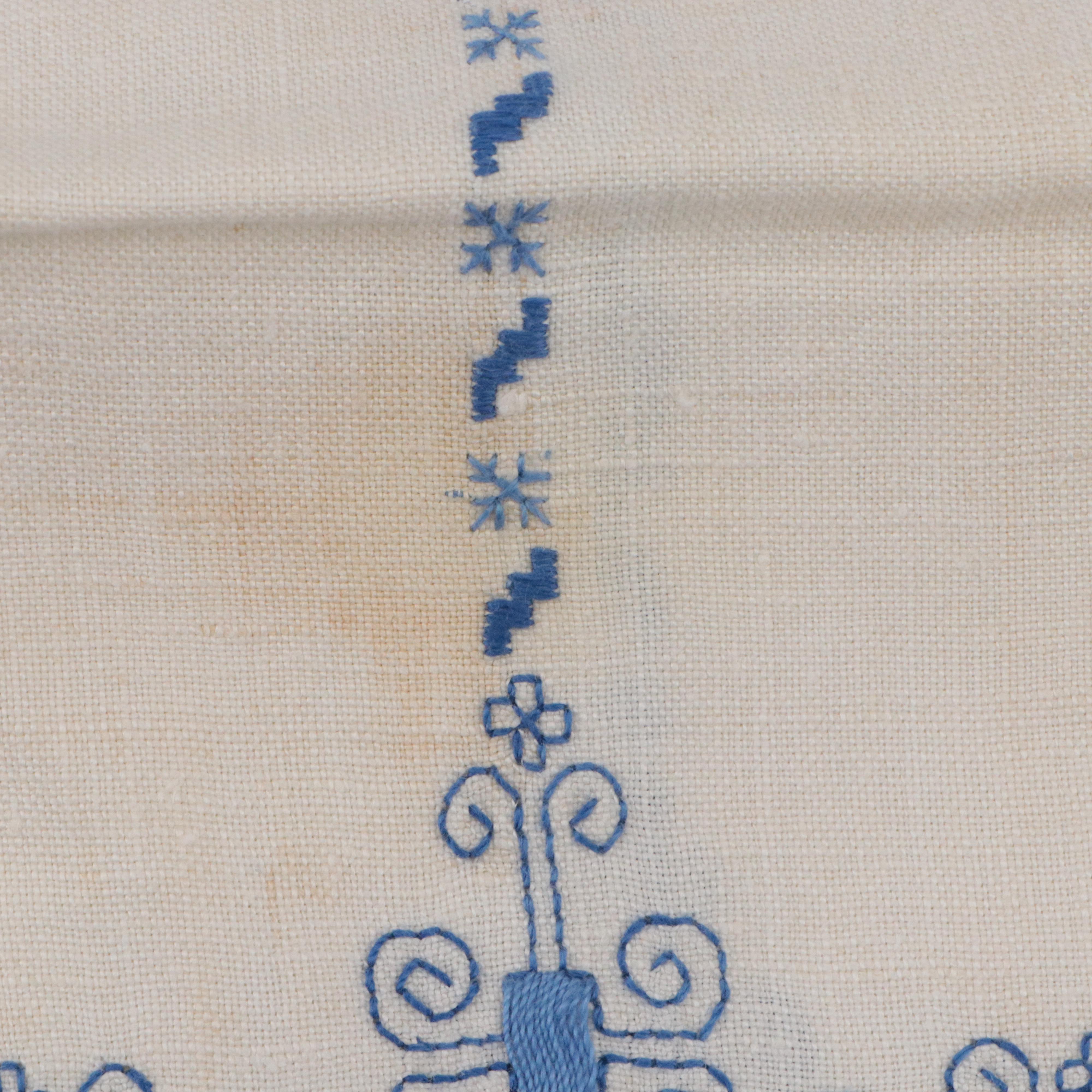 Batik, Lace, and Other Table Linens, Mid to Late 20th Century