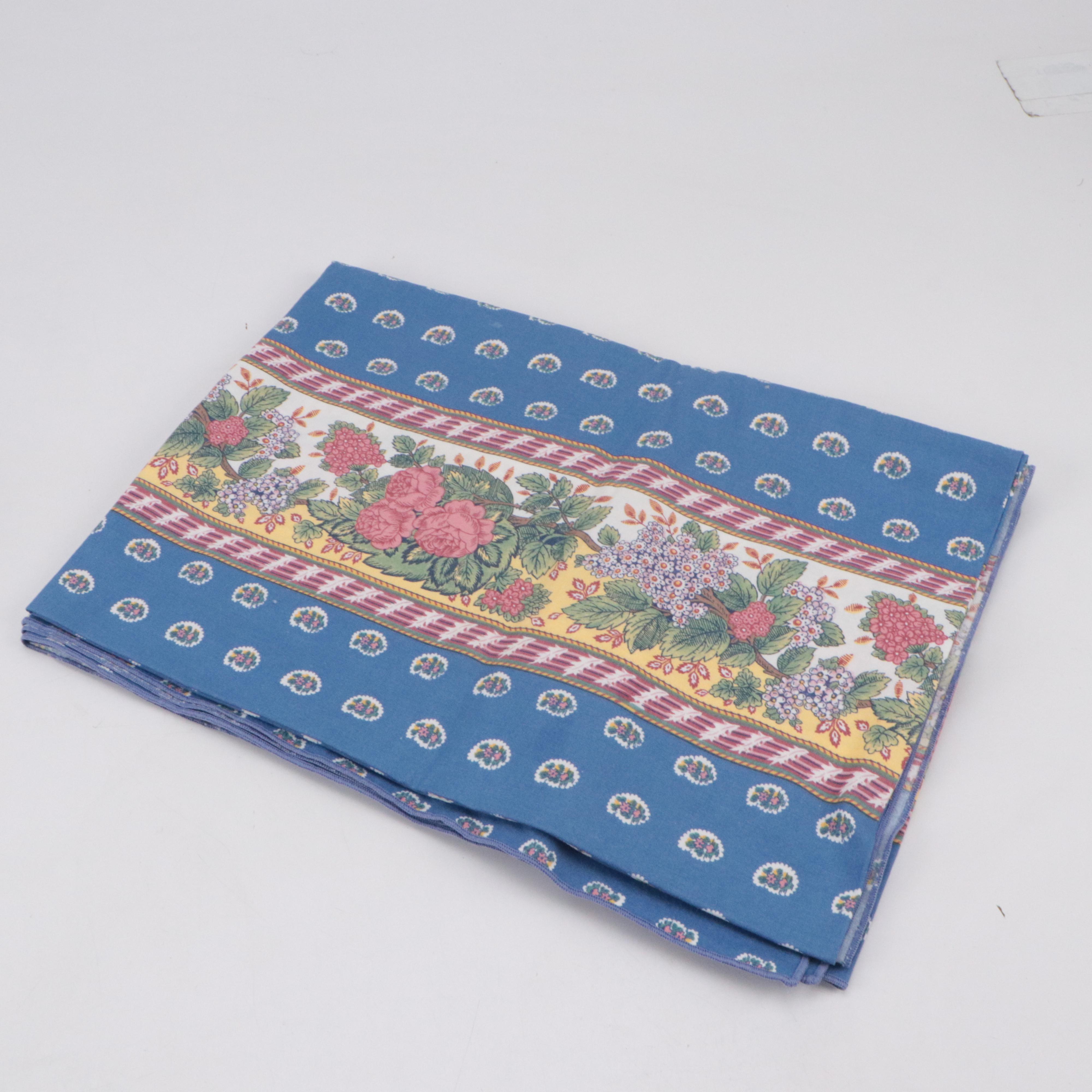 Batik, Lace, and Other Table Linens, Mid to Late 20th Century