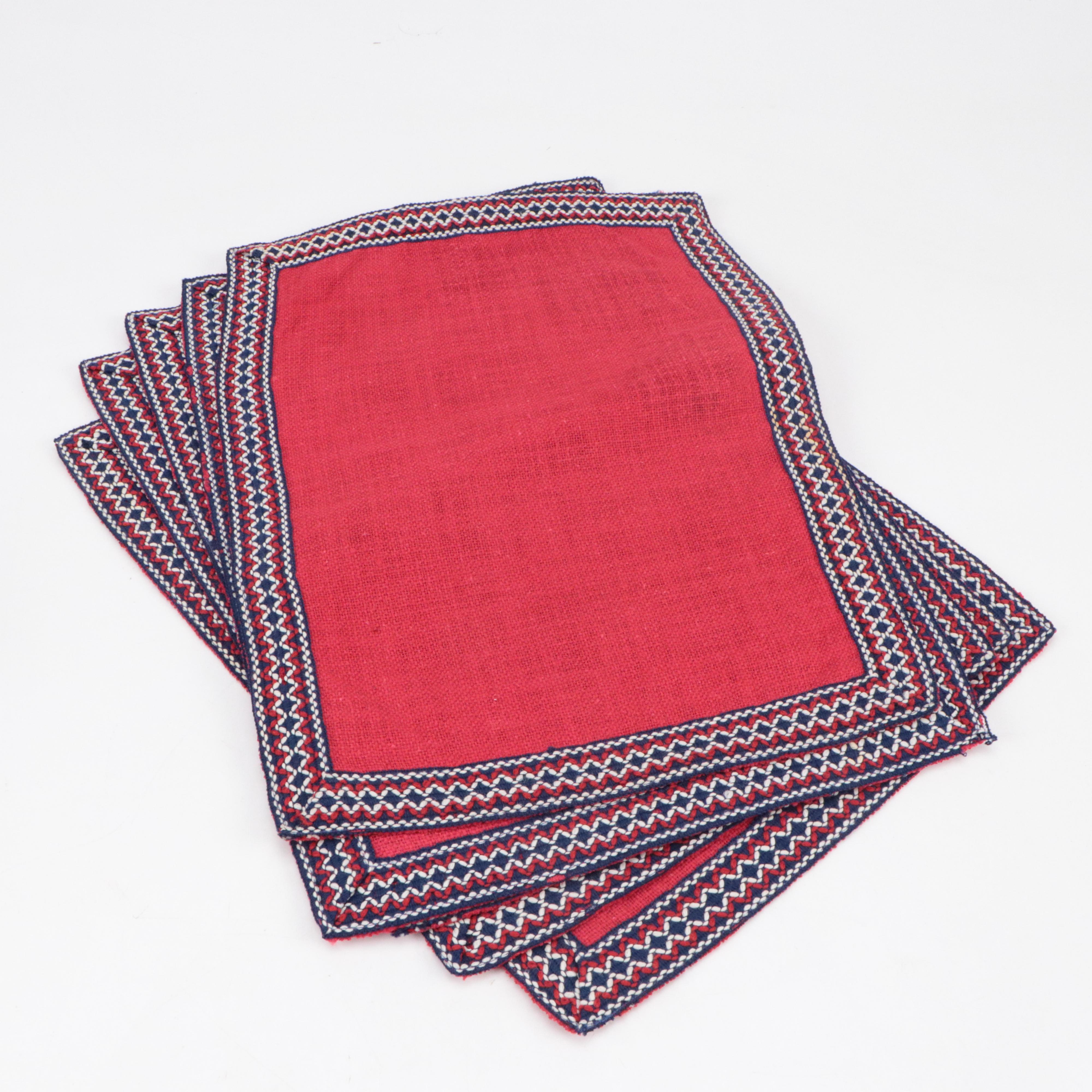 Batik, Lace, and Other Table Linens, Mid to Late 20th Century