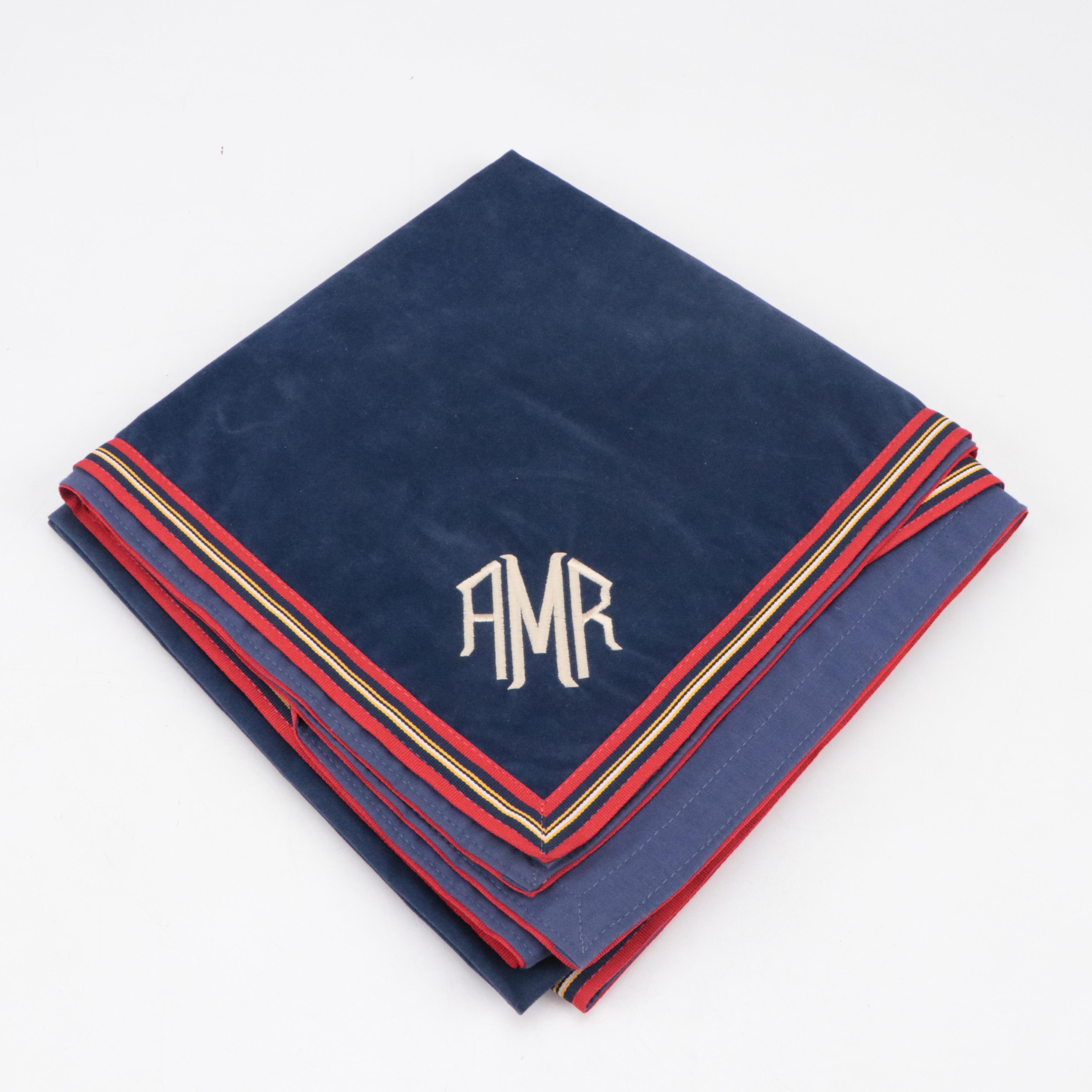 Batik, Lace, and Other Table Linens, Mid to Late 20th Century