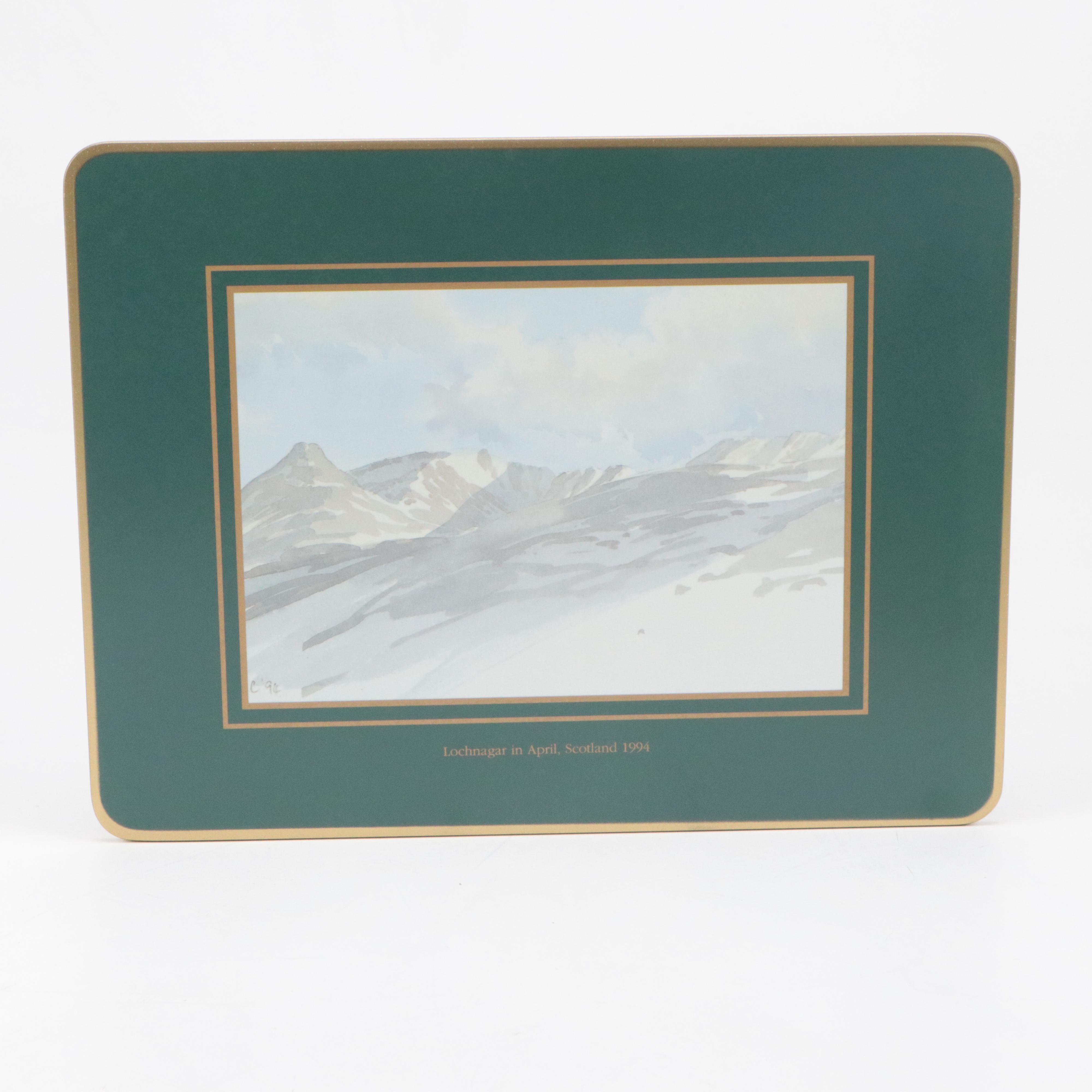 Batik, Lace, and Other Table Linens, Mid to Late 20th Century