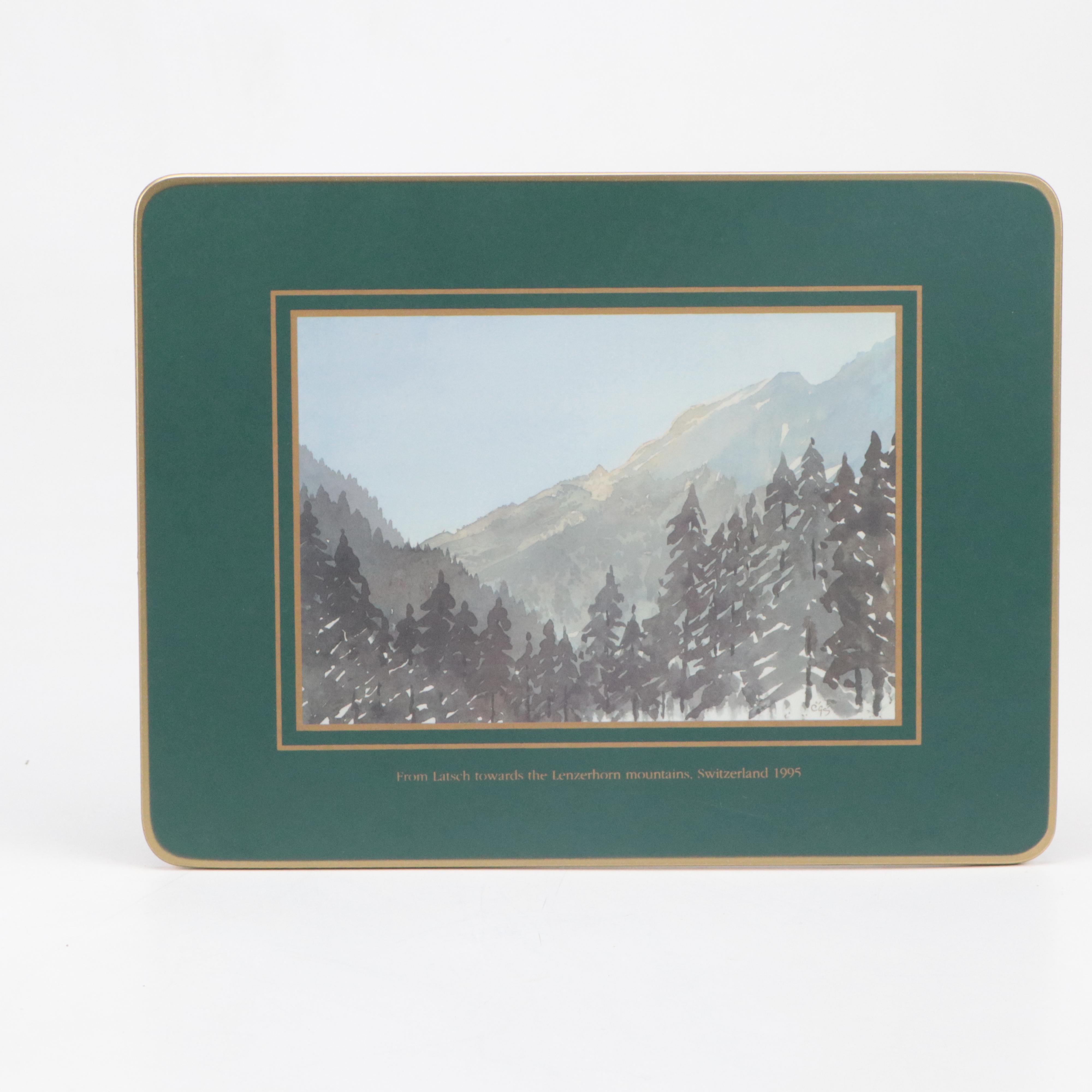 Batik, Lace, and Other Table Linens, Mid to Late 20th Century