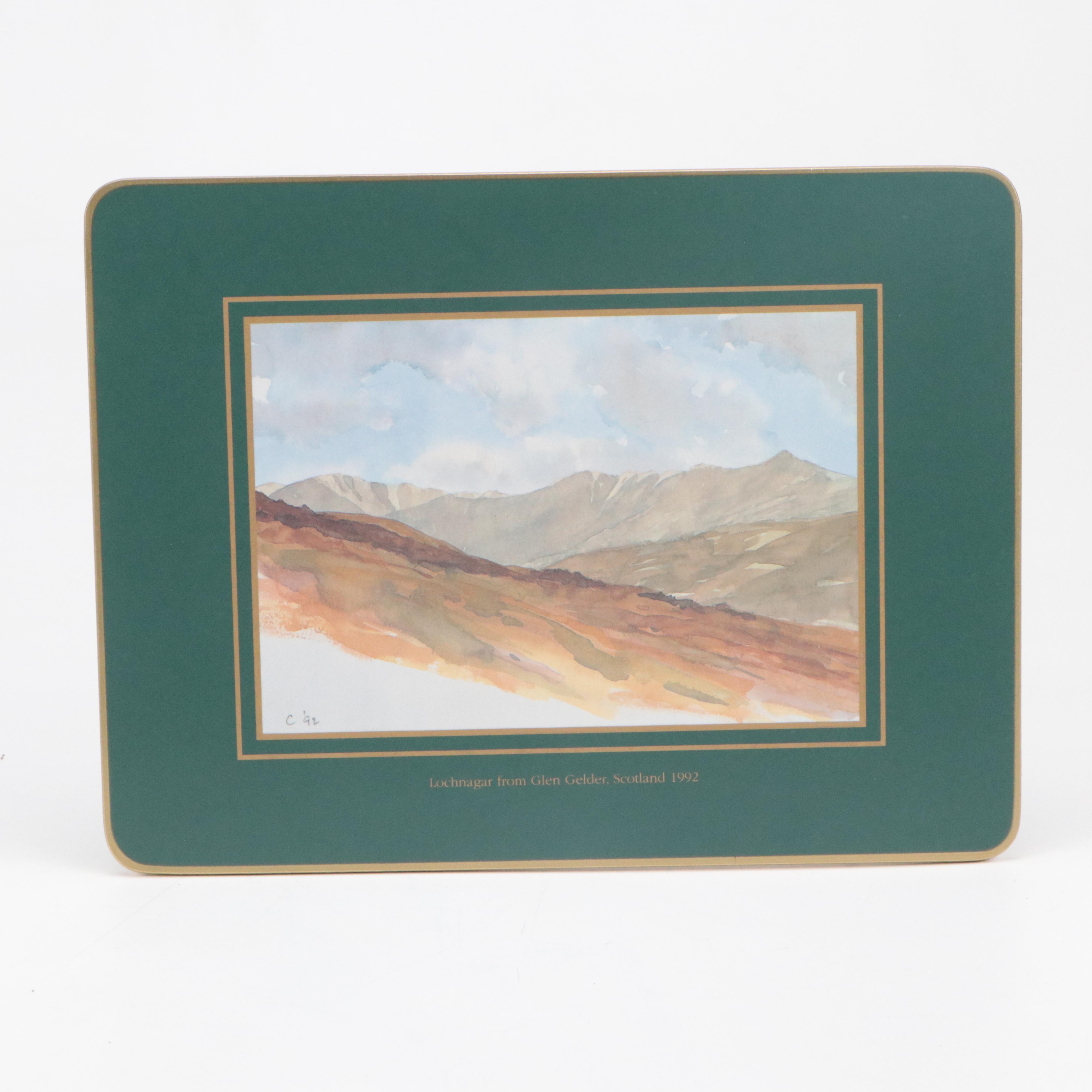 Batik, Lace, and Other Table Linens, Mid to Late 20th Century