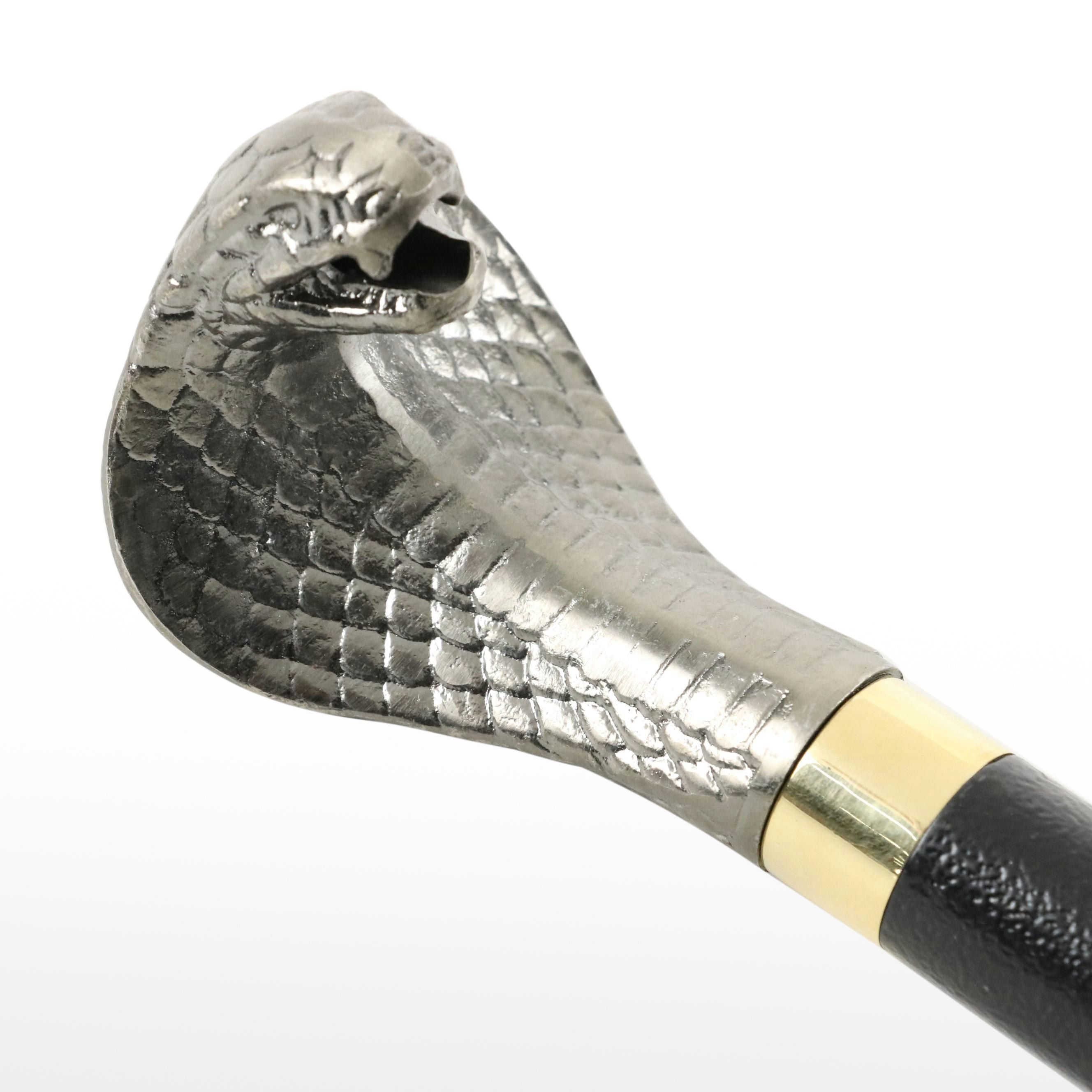 Cobra Head Sword Cane
