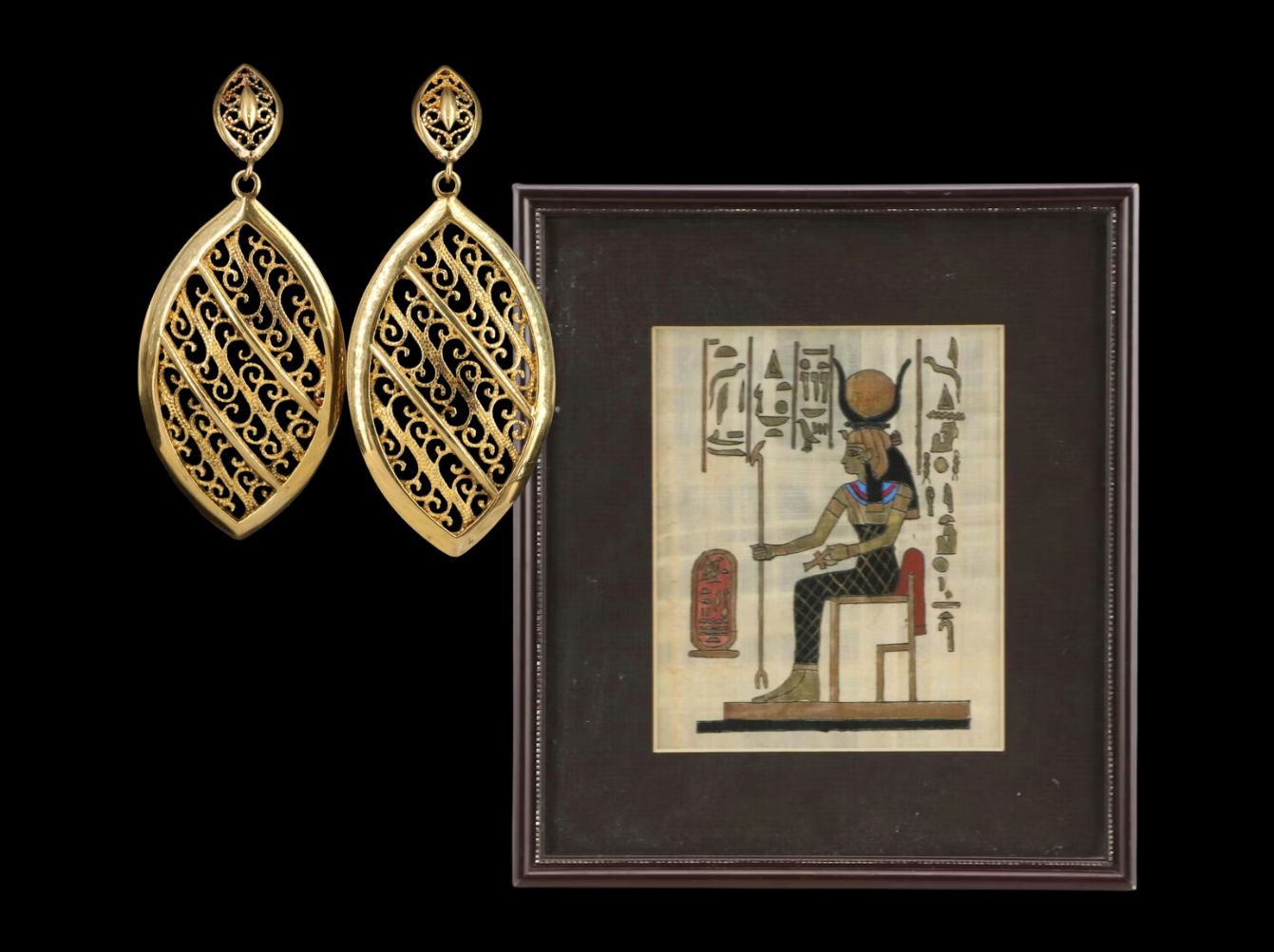 Around The World: Art, Furnishings, Jewelry & Décor