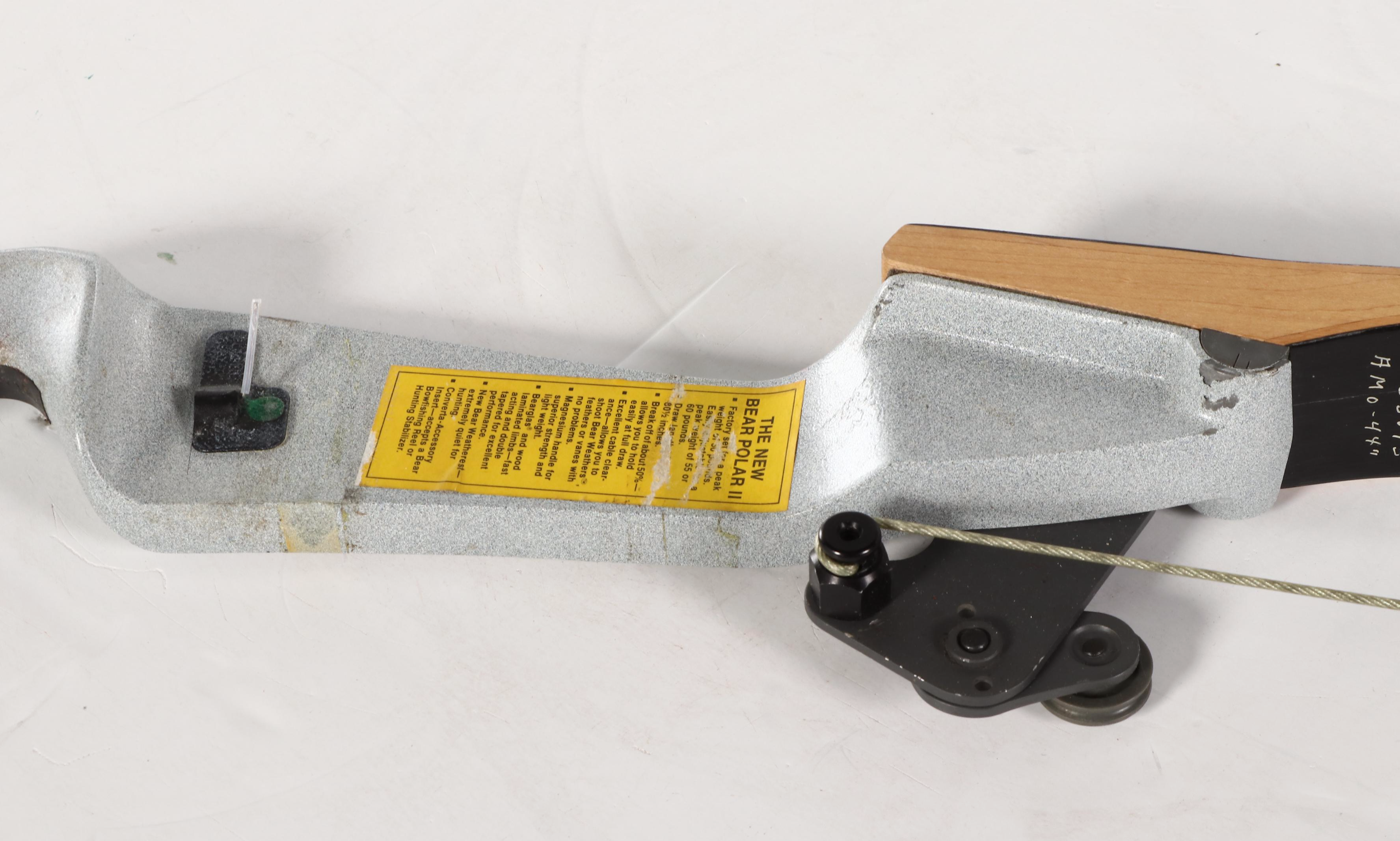 The New Bear Polar II Compound Hunting Bow