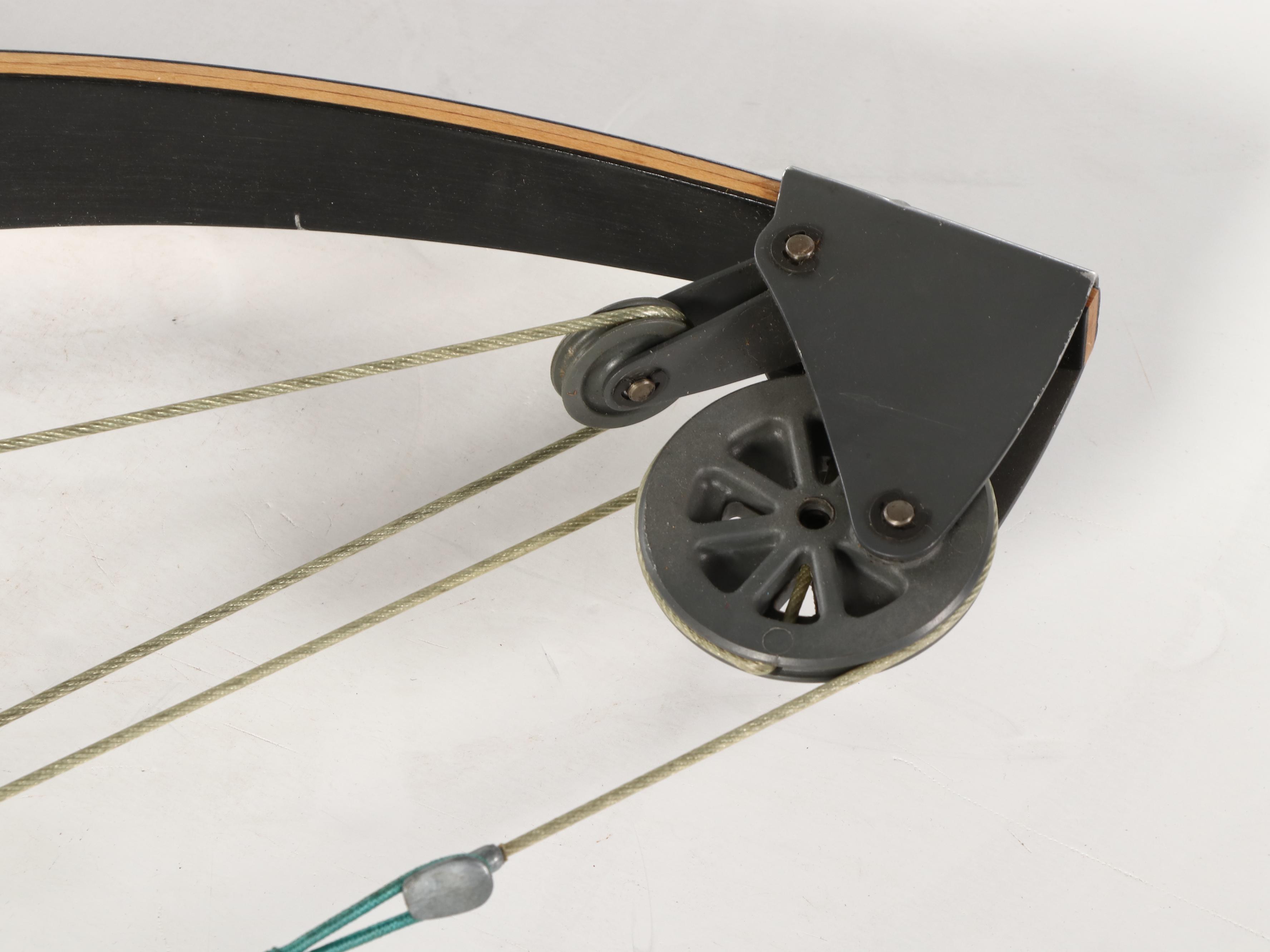 The New Bear Polar II Compound Hunting Bow