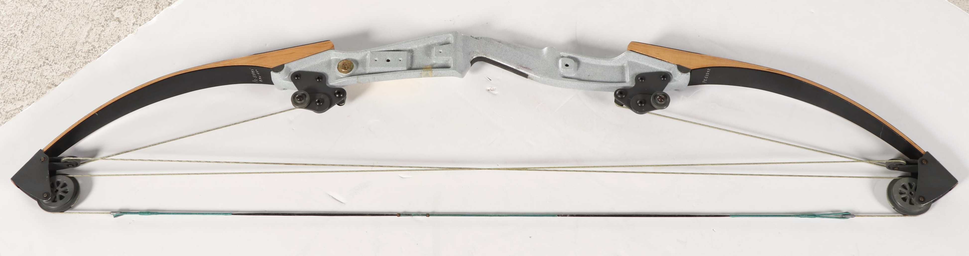 The New Bear Polar II Compound Hunting Bow