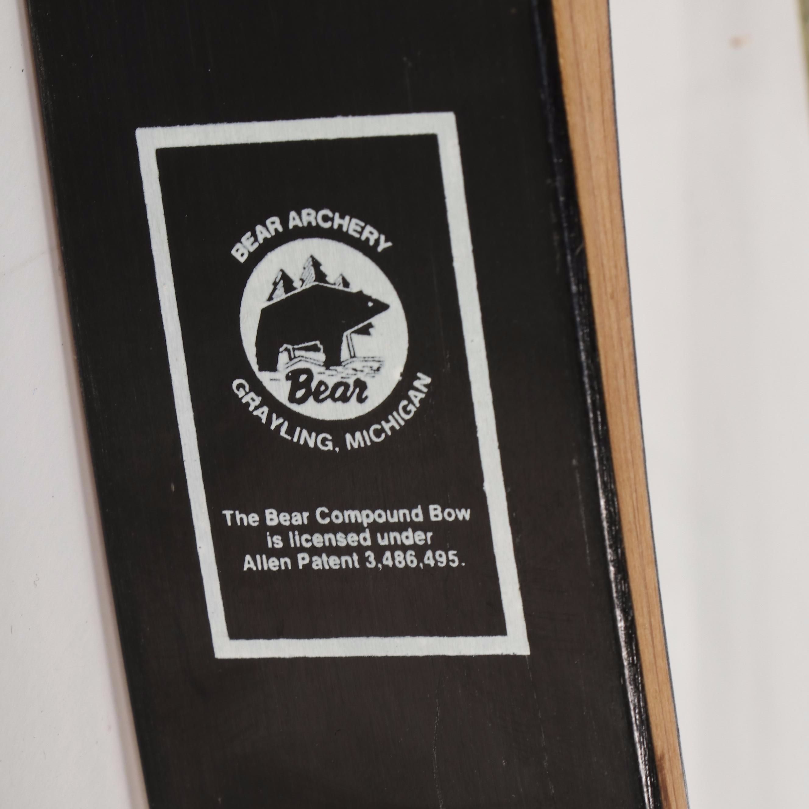 The New Bear Polar II Compound Hunting Bow