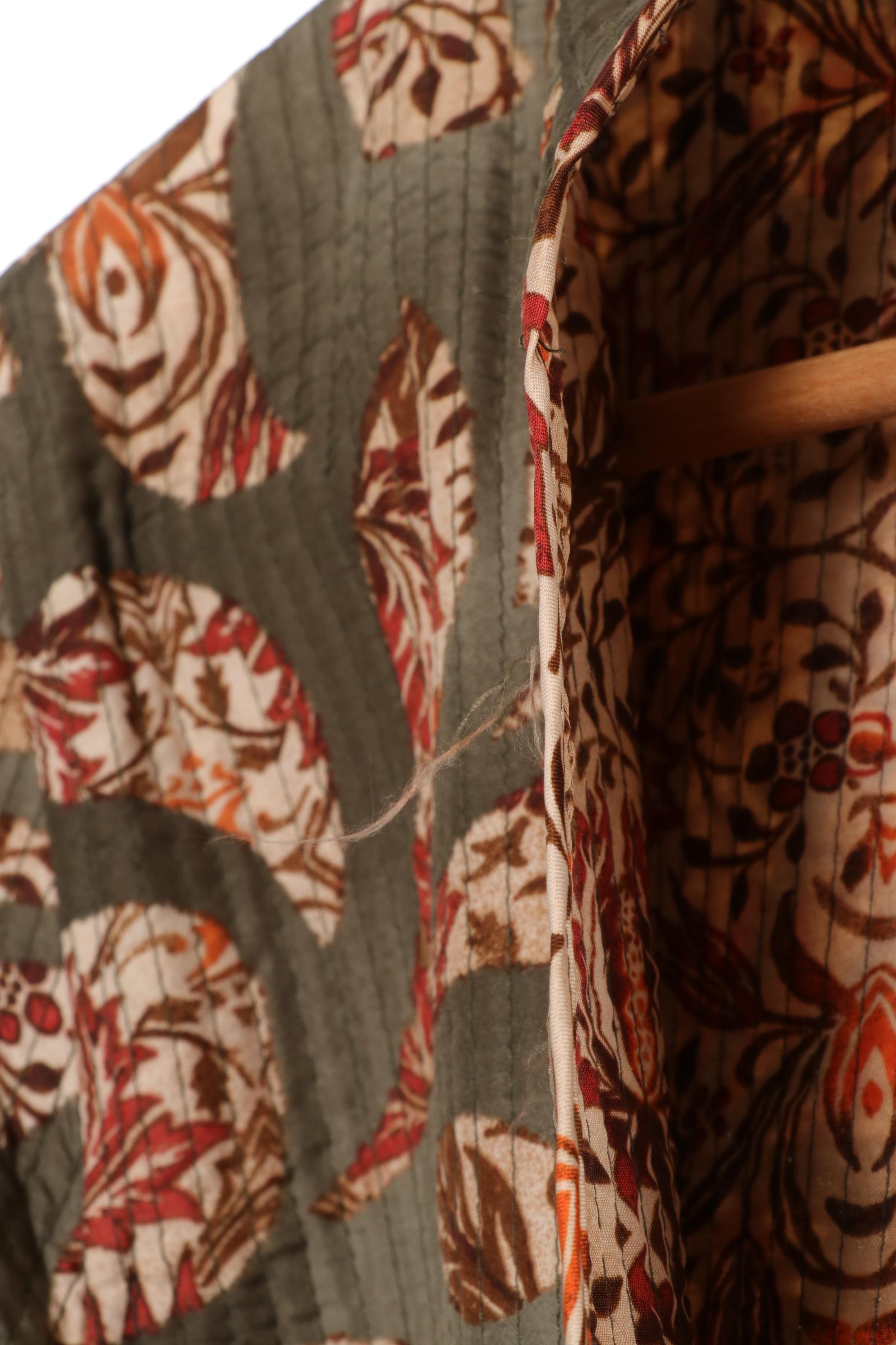 Sacred Threads Embroidered Patchwork in Set of Quilted and Textured Jackets