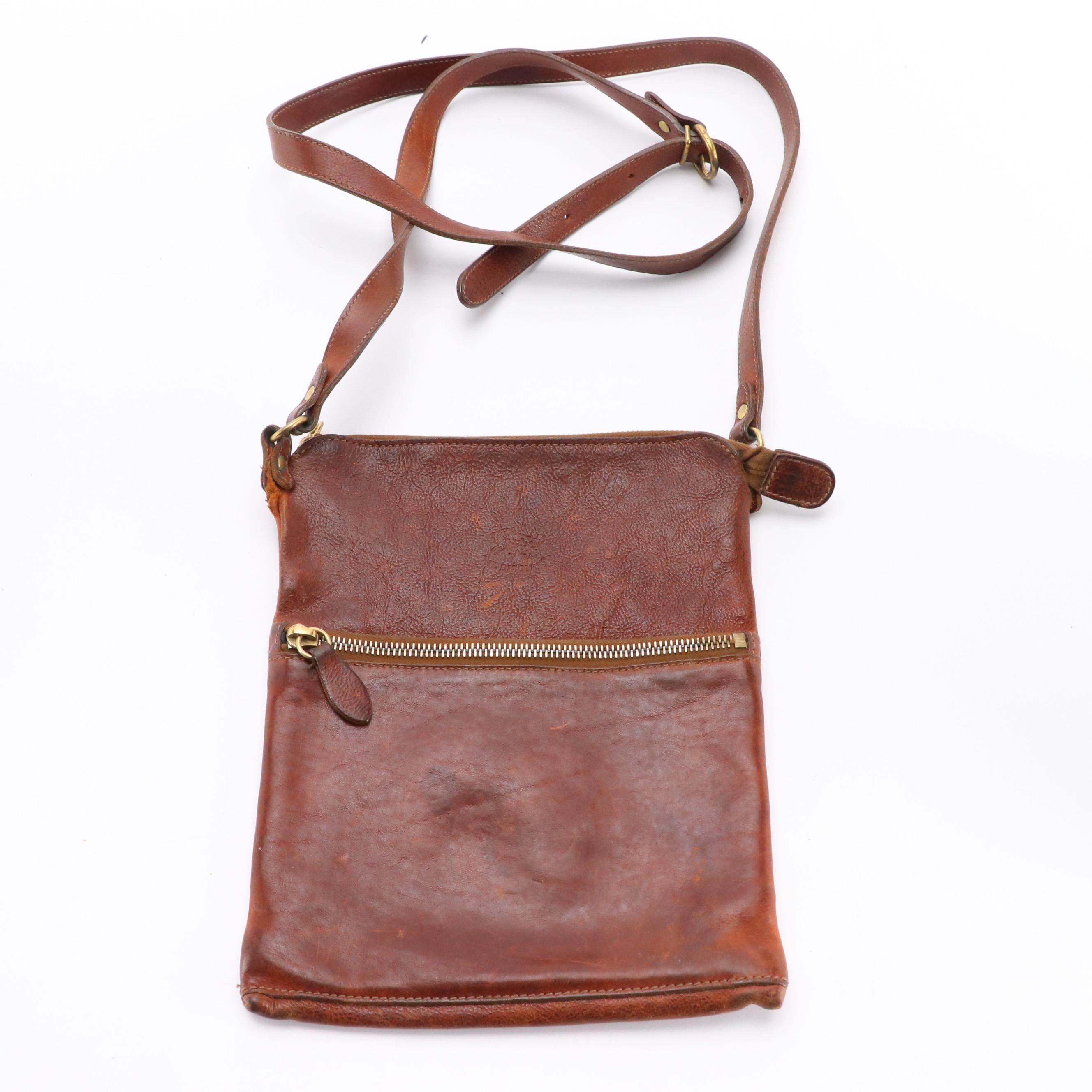 Clare-Vivier Star Printed Suede Zip Clutch, Other Leather Crossbody & Red Clutch