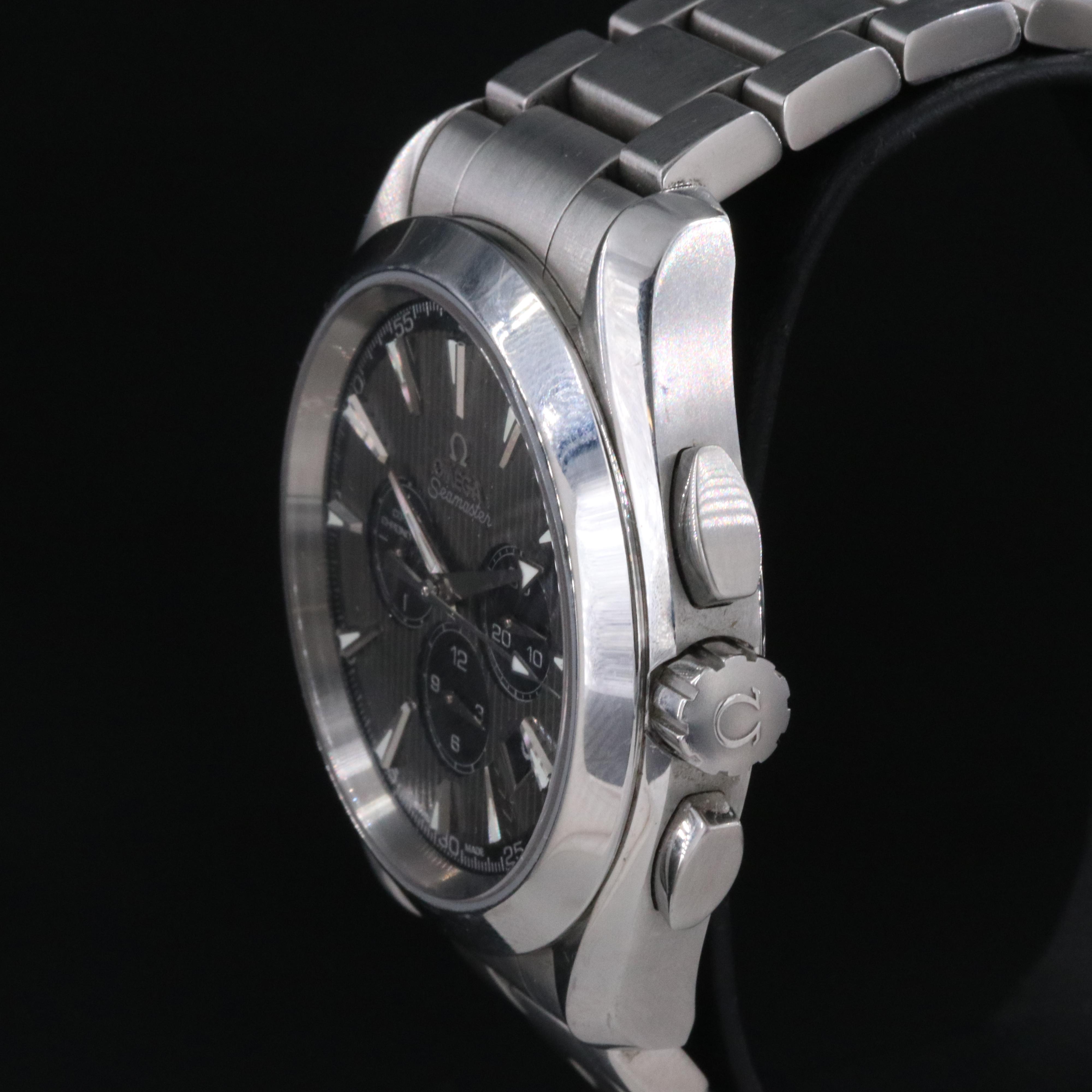 Omega Seamaster Aqua Terra 150M Co-Axial Chrono Watch