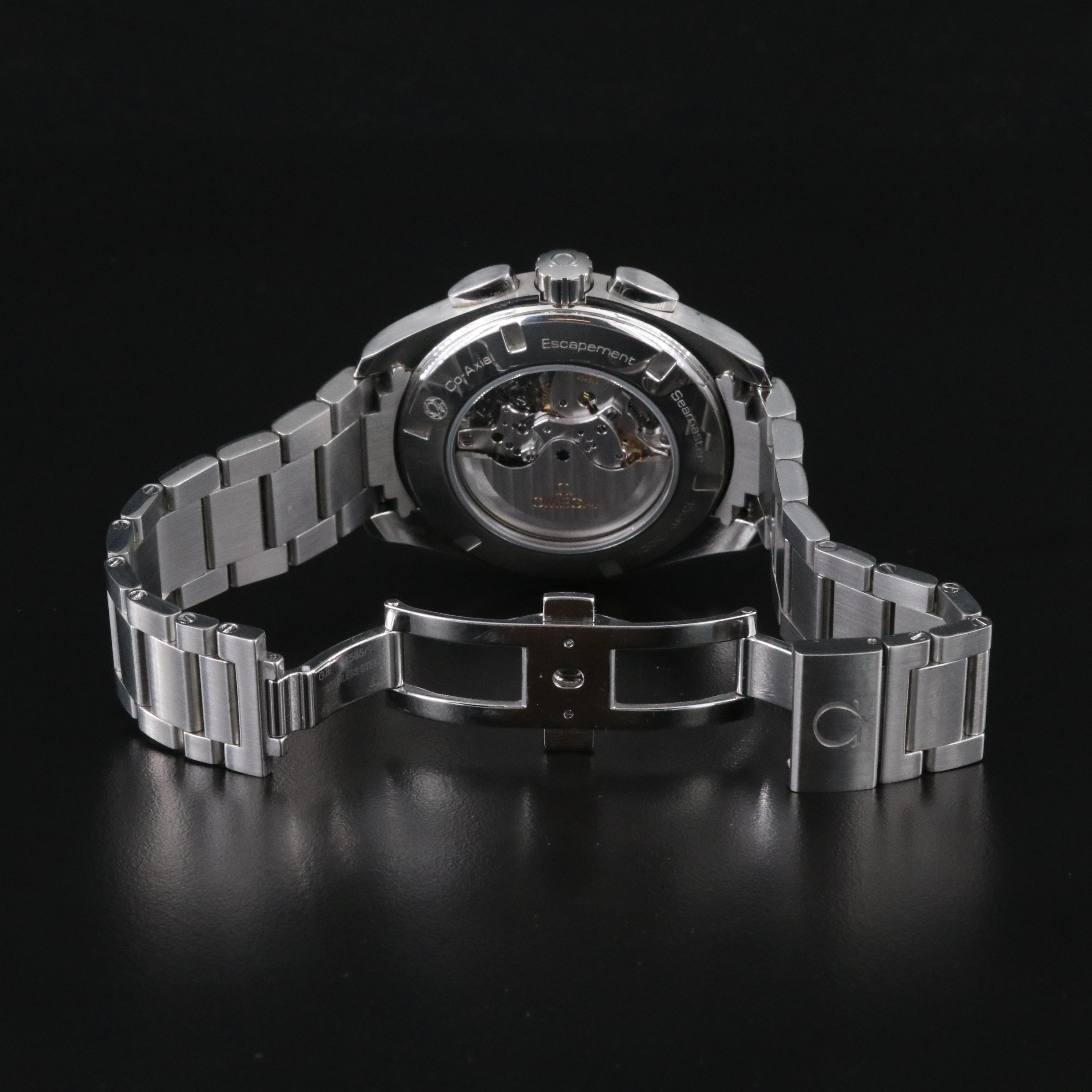 Omega Seamaster Aqua Terra 150M Co-Axial Chrono Watch