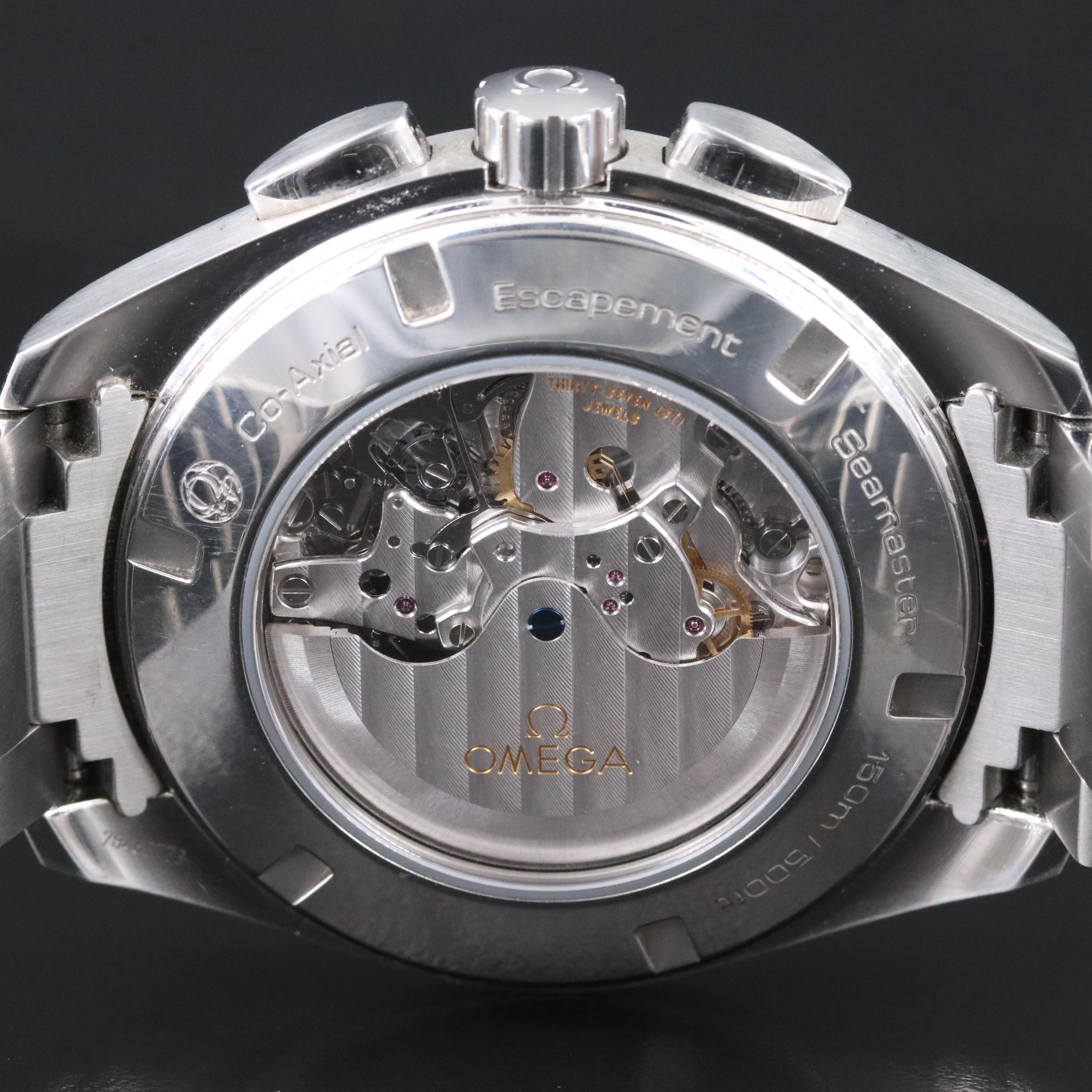 Omega Seamaster Aqua Terra 150M Co-Axial Chrono Watch