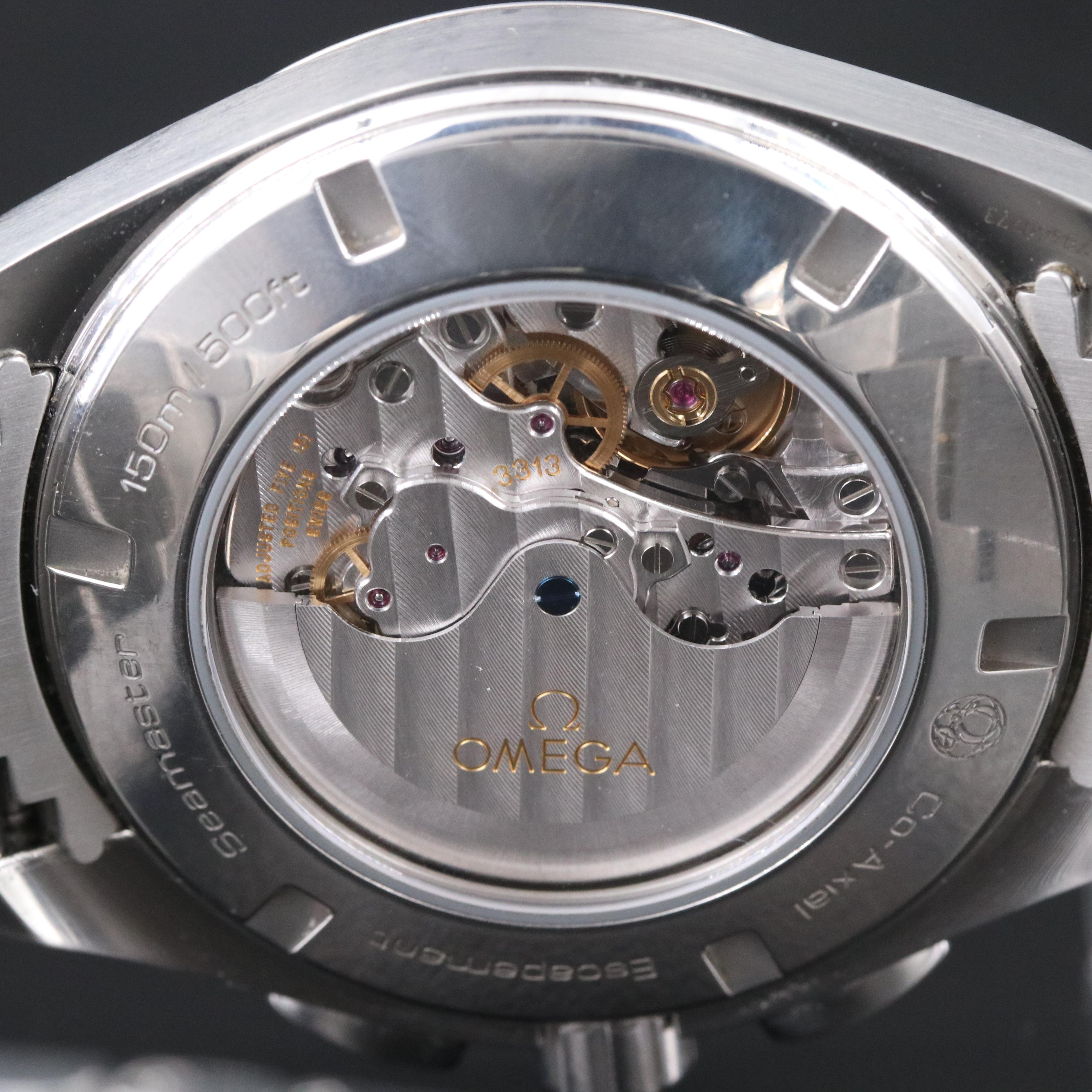 Omega Seamaster Aqua Terra 150M Co-Axial Chrono Watch