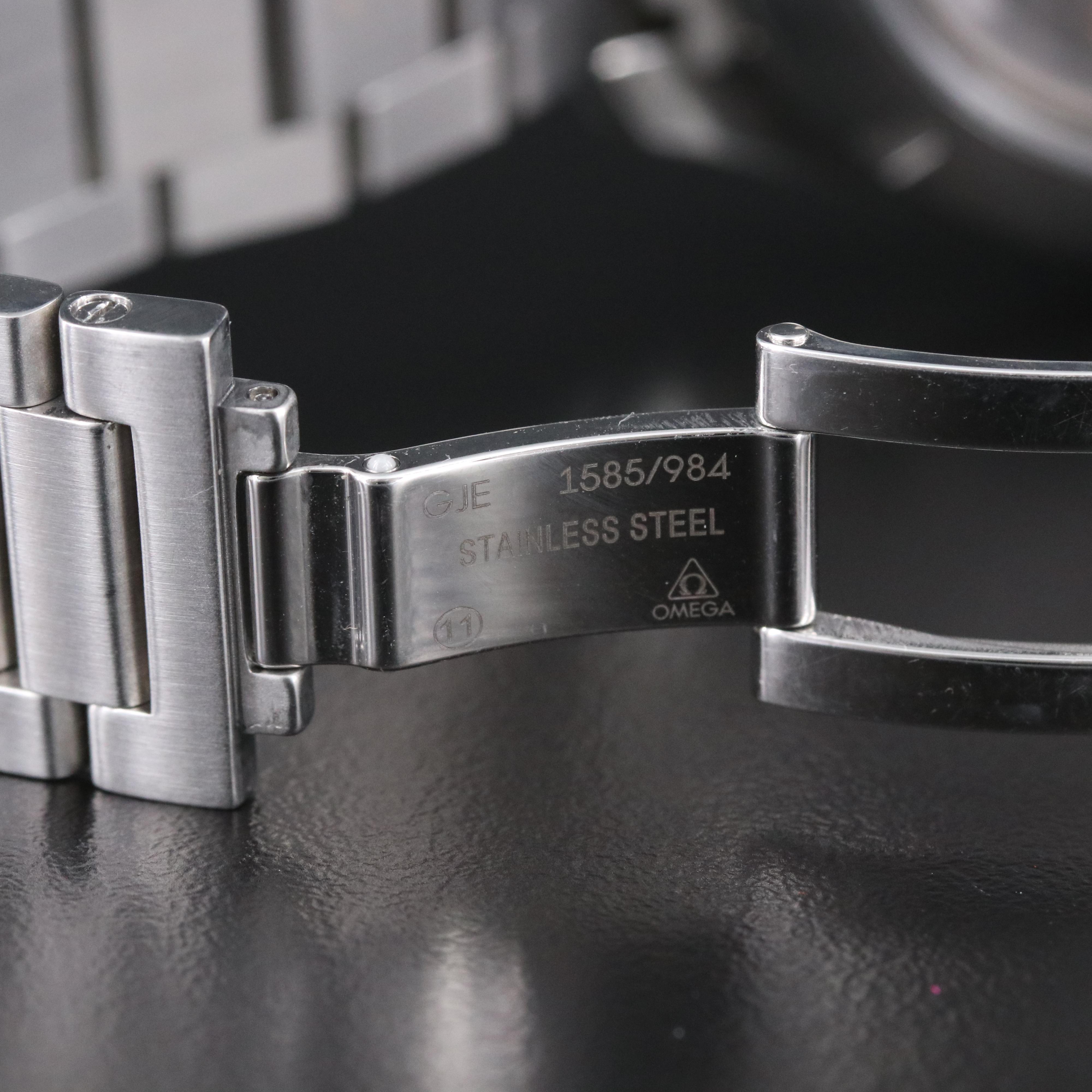 Omega Seamaster Aqua Terra 150M Co-Axial Chrono Watch