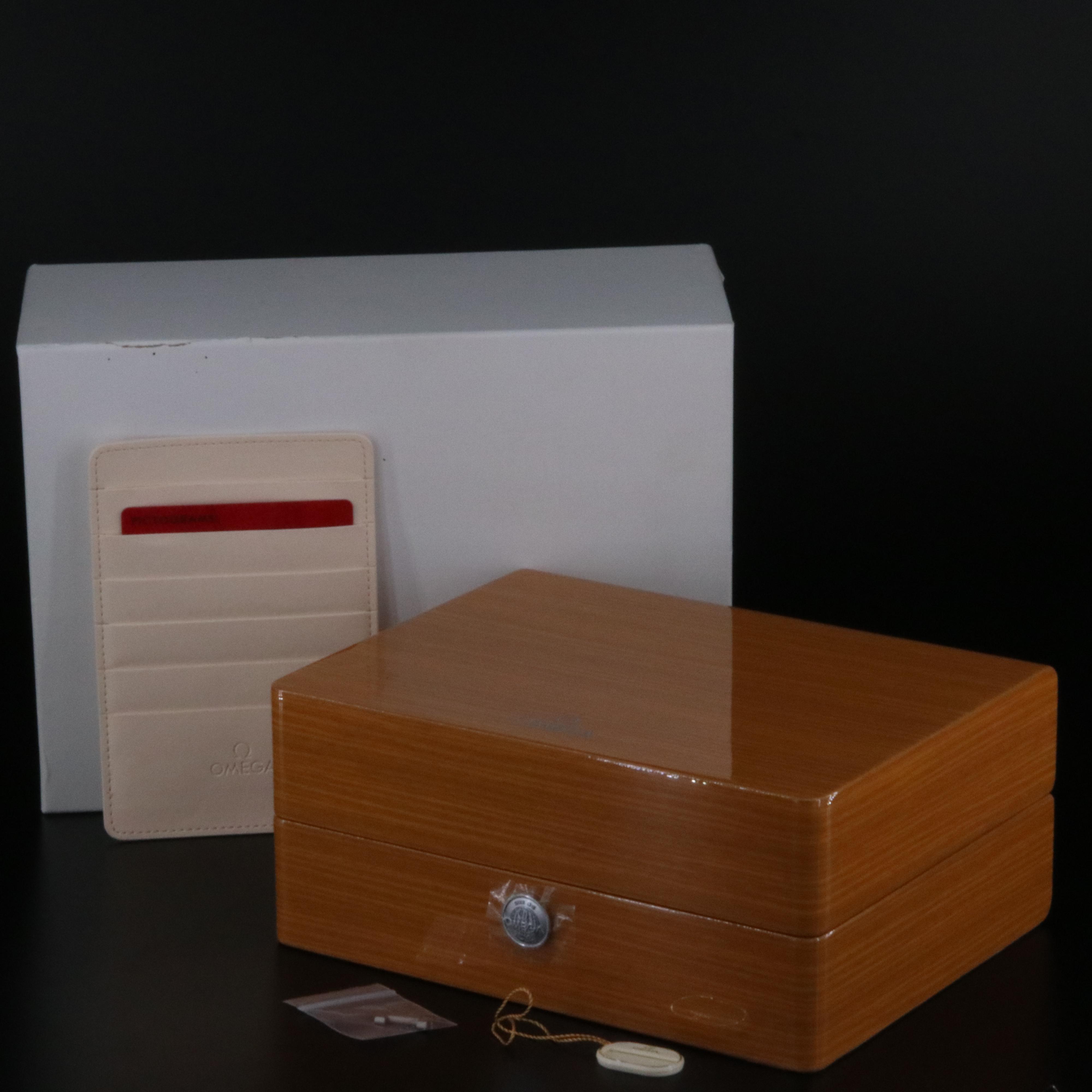 Omega Seamaster Aqua Terra 150M Co-Axial Chrono Watch