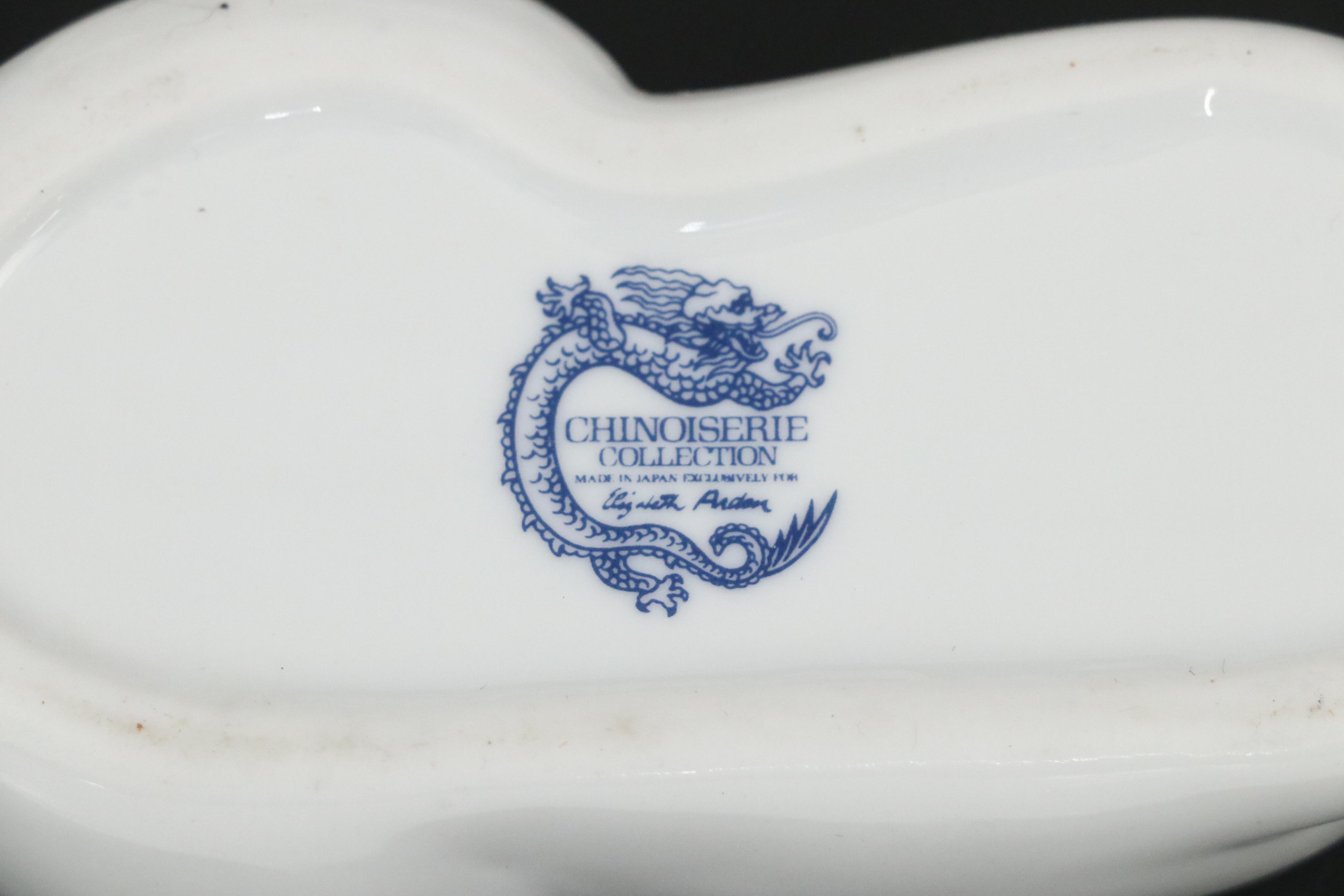 Elizabeth Arden "Chinoiserie Collection" and More Porcelain Lidded Dishes