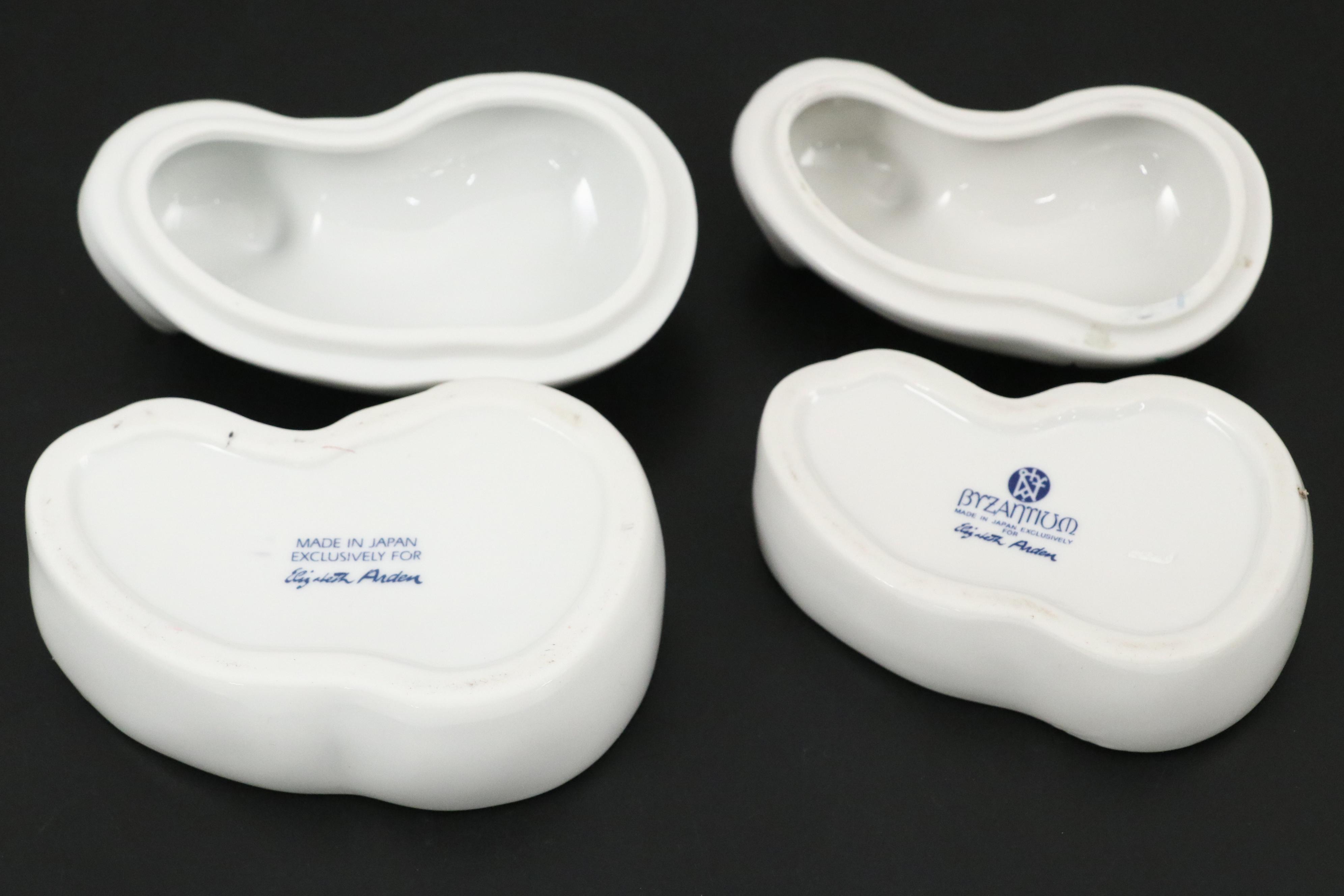 Elizabeth Arden "Chinoiserie Collection" and More Porcelain Lidded Dishes