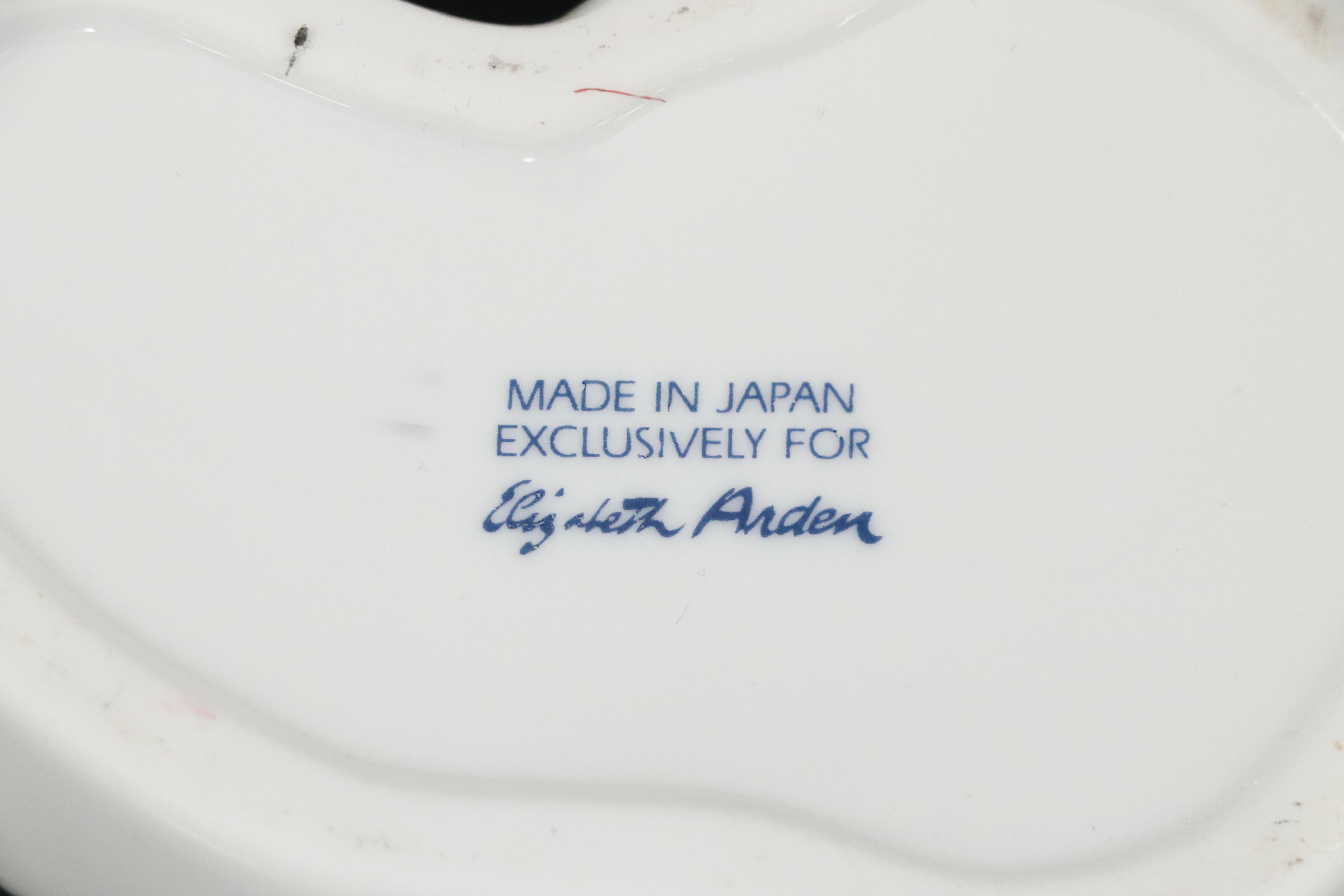 Elizabeth Arden "Chinoiserie Collection" and More Porcelain Lidded Dishes