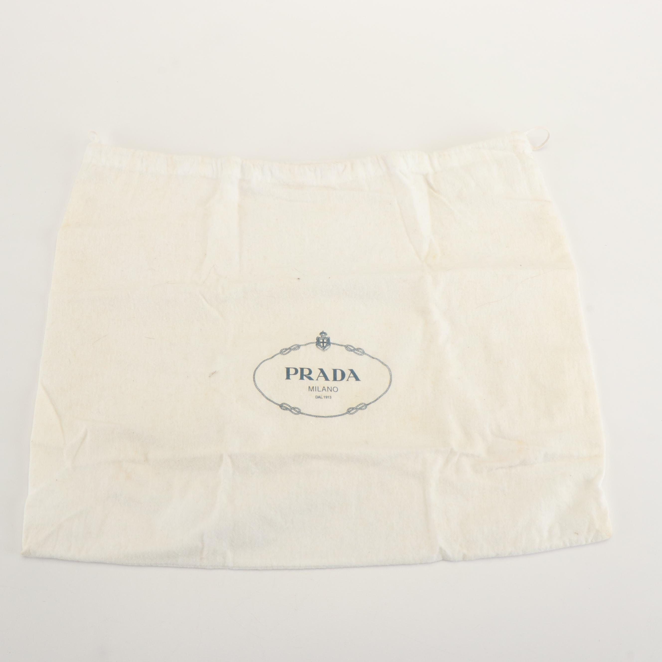 Prada Galleria Double Zip Tote Bag in Prada Purple Saffiano Leather