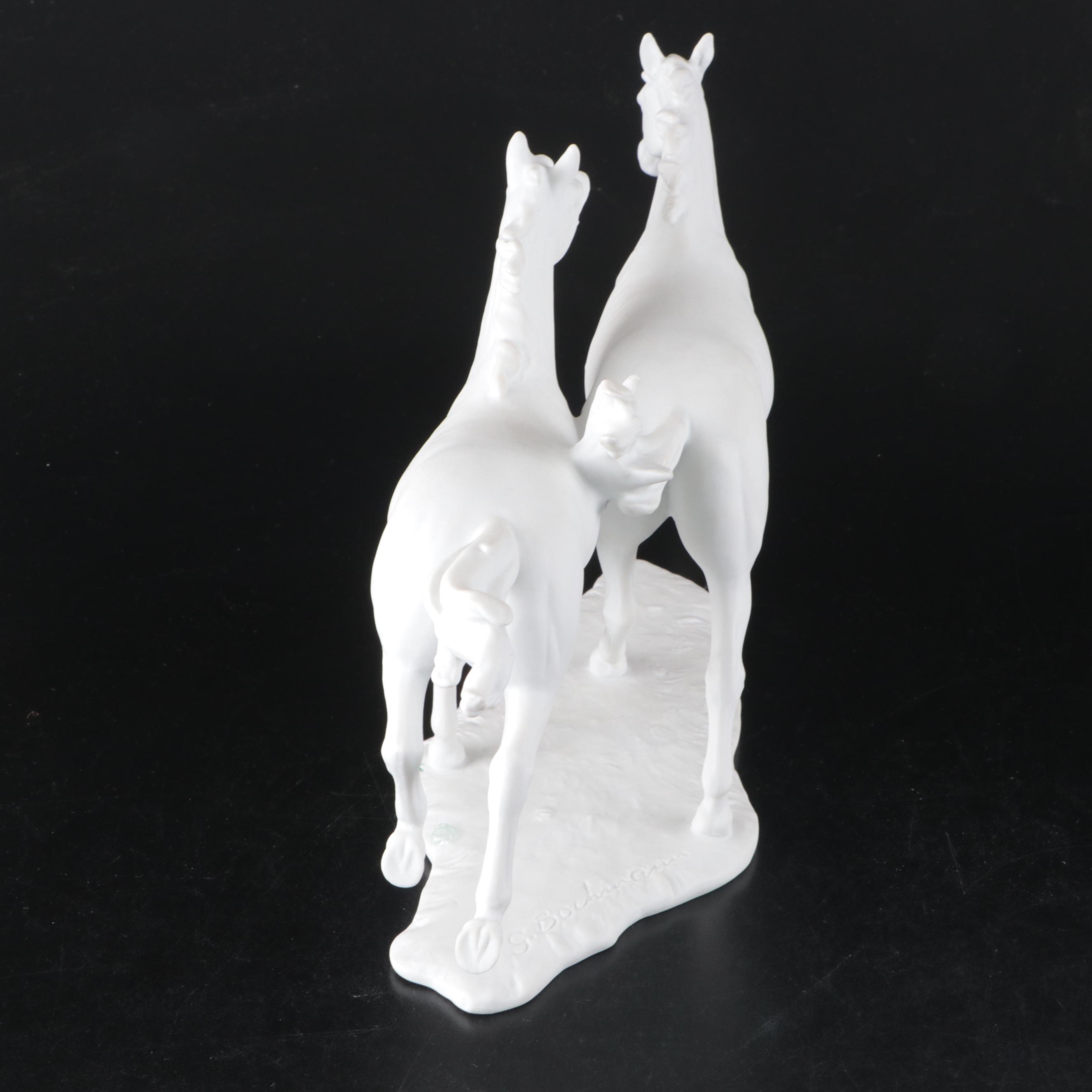 Kaiser Porcelain Horse Figurines