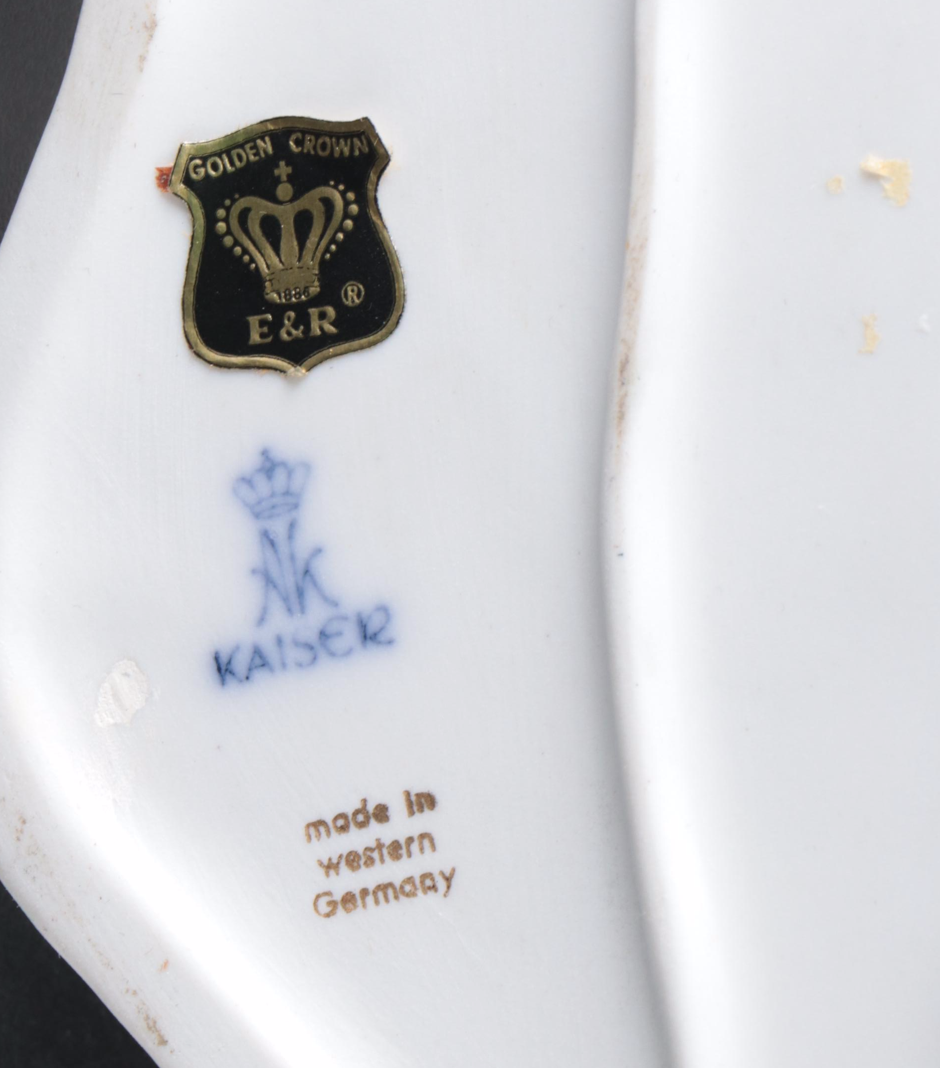 Kaiser Porcelain Horse Figurines