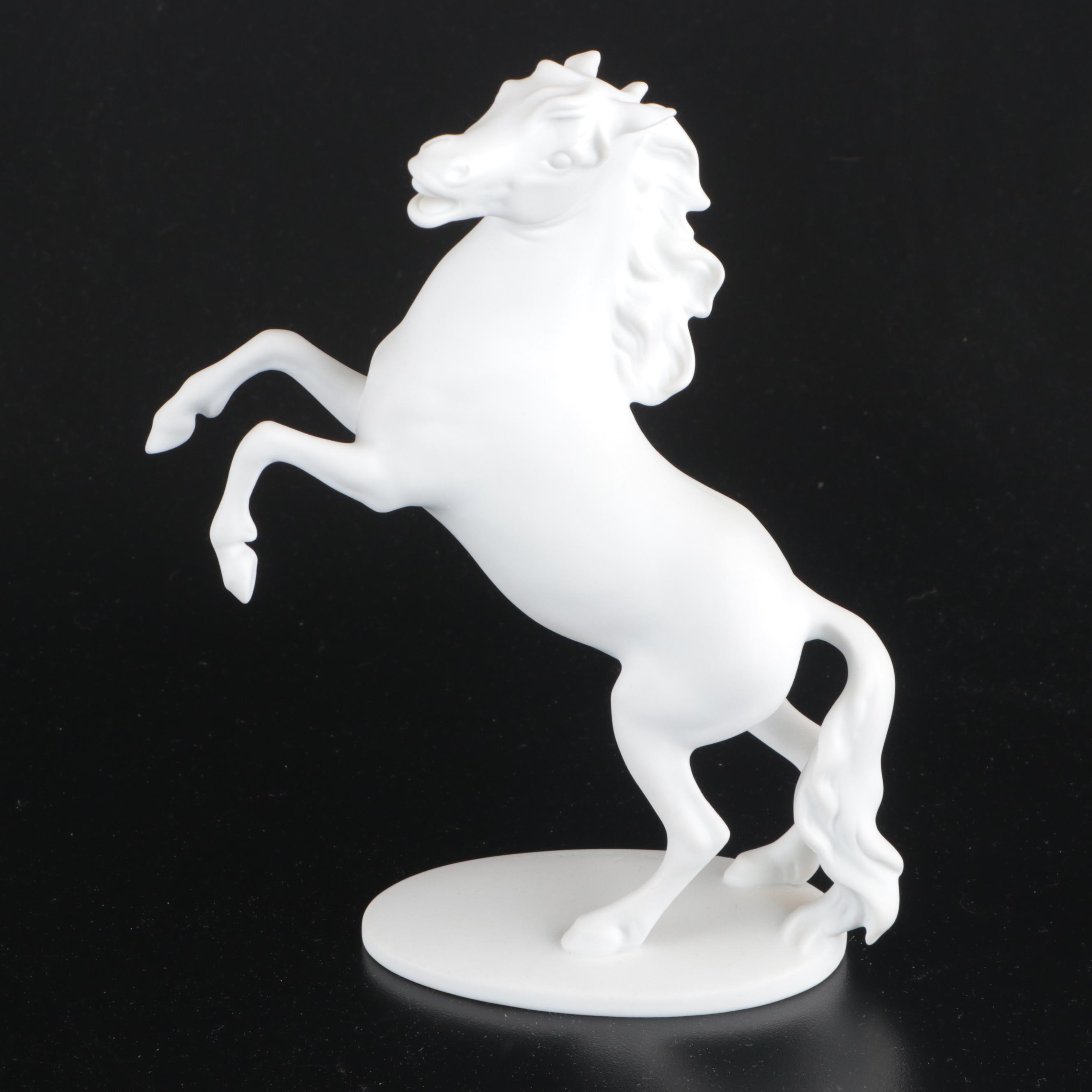 Kaiser Porcelain Horse Figurines