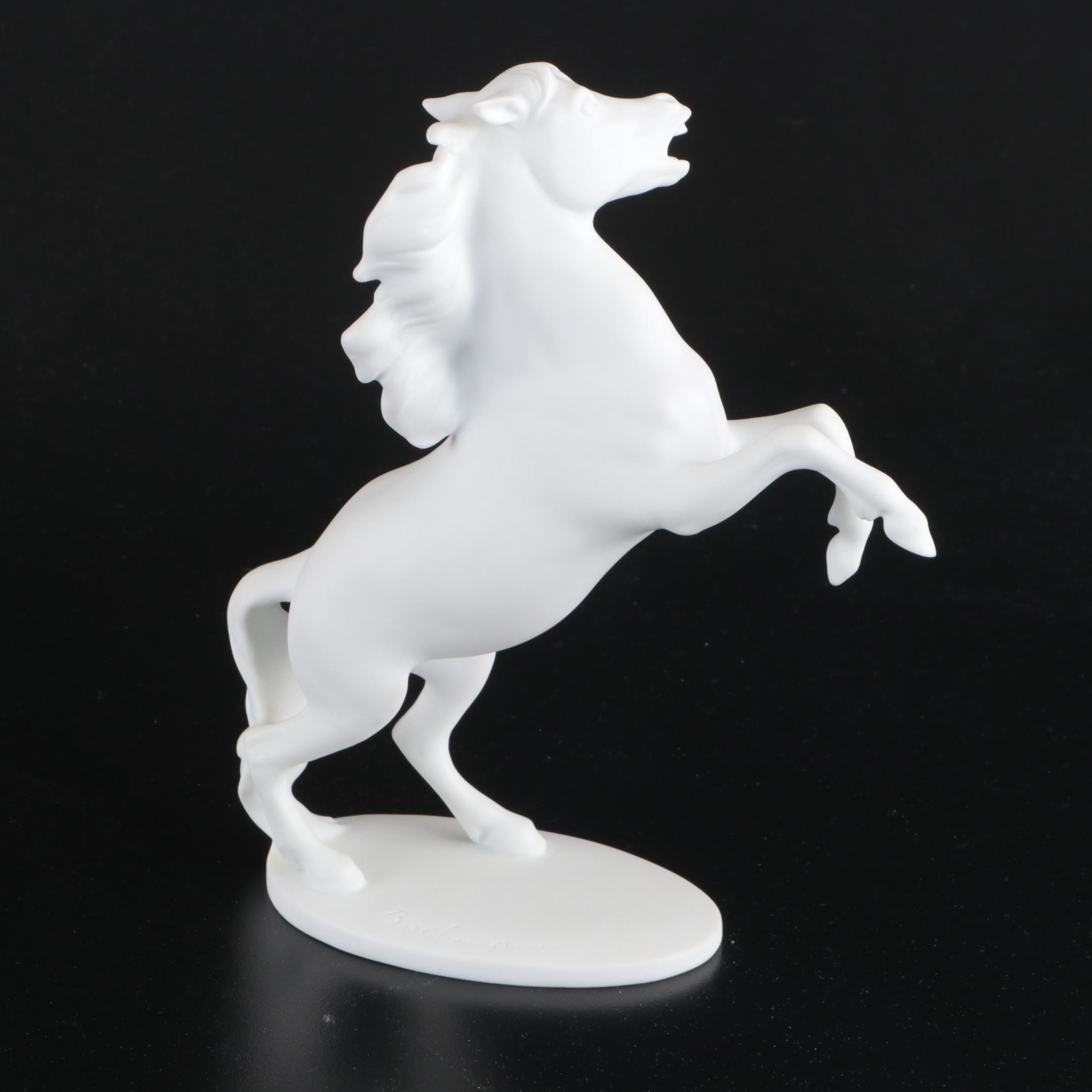 Kaiser Porcelain Horse Figurines