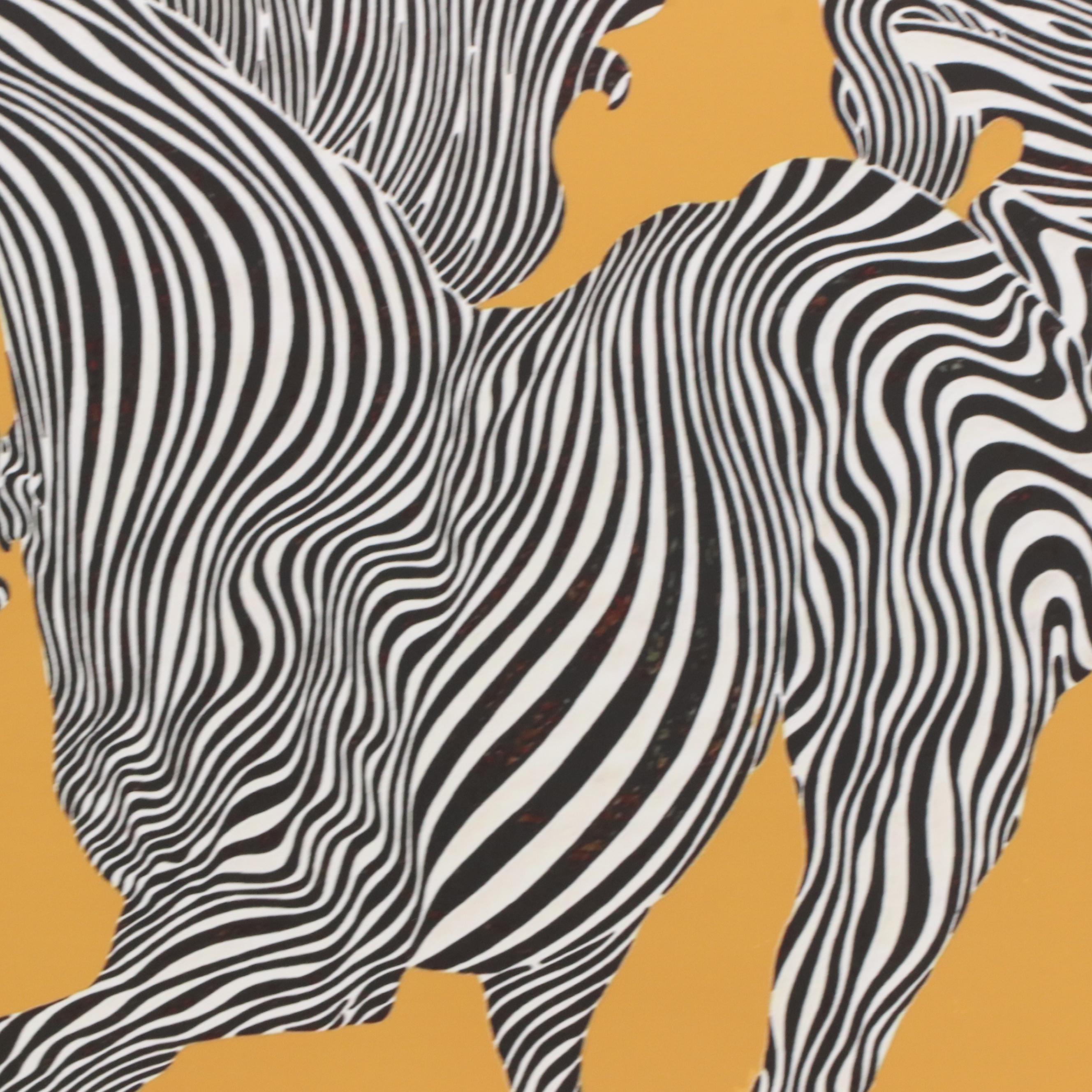 Guillaume Azoulay Stylized Giclée of Horse "Étude," 2024