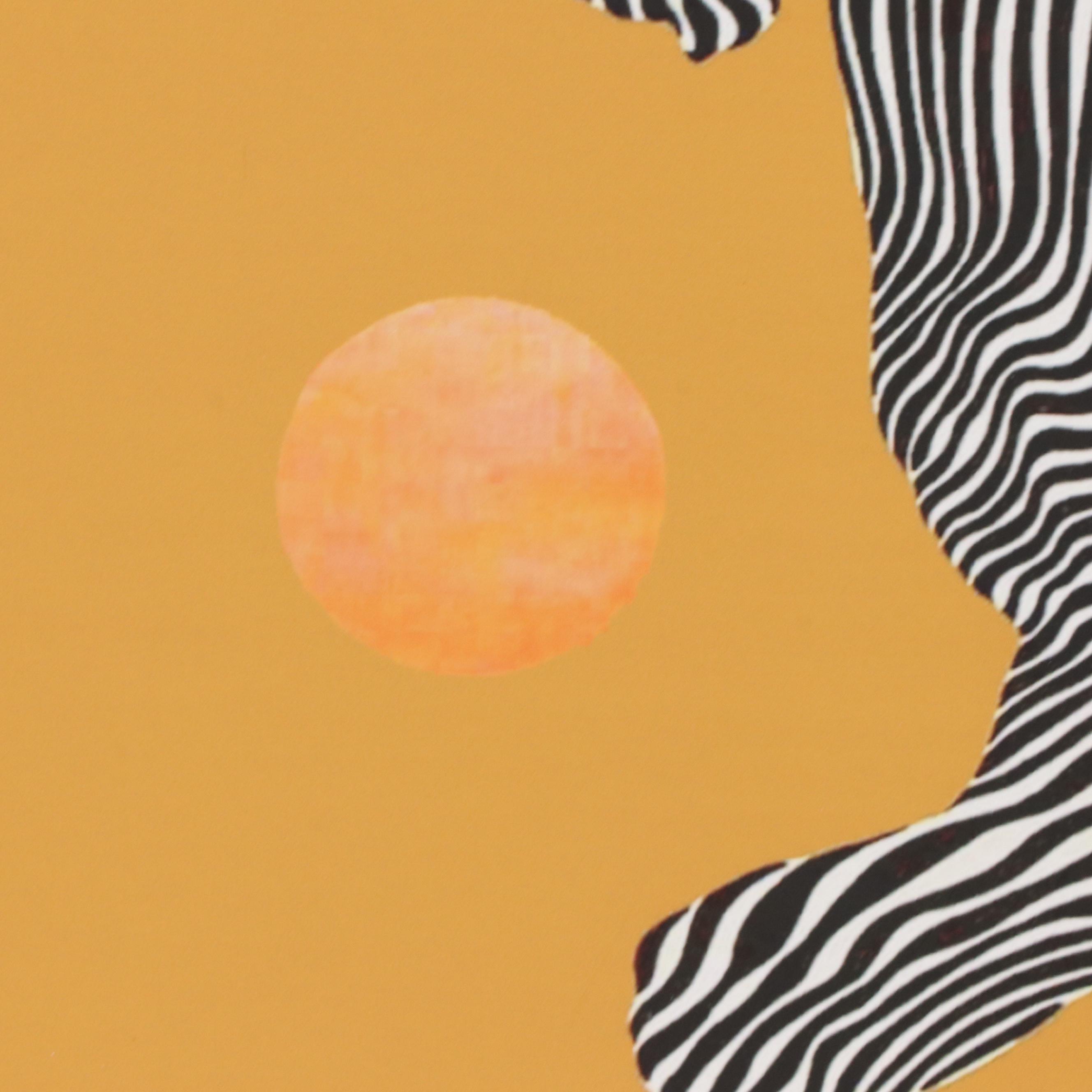 Guillaume Azoulay Stylized Giclée of Horse "Étude," 2024